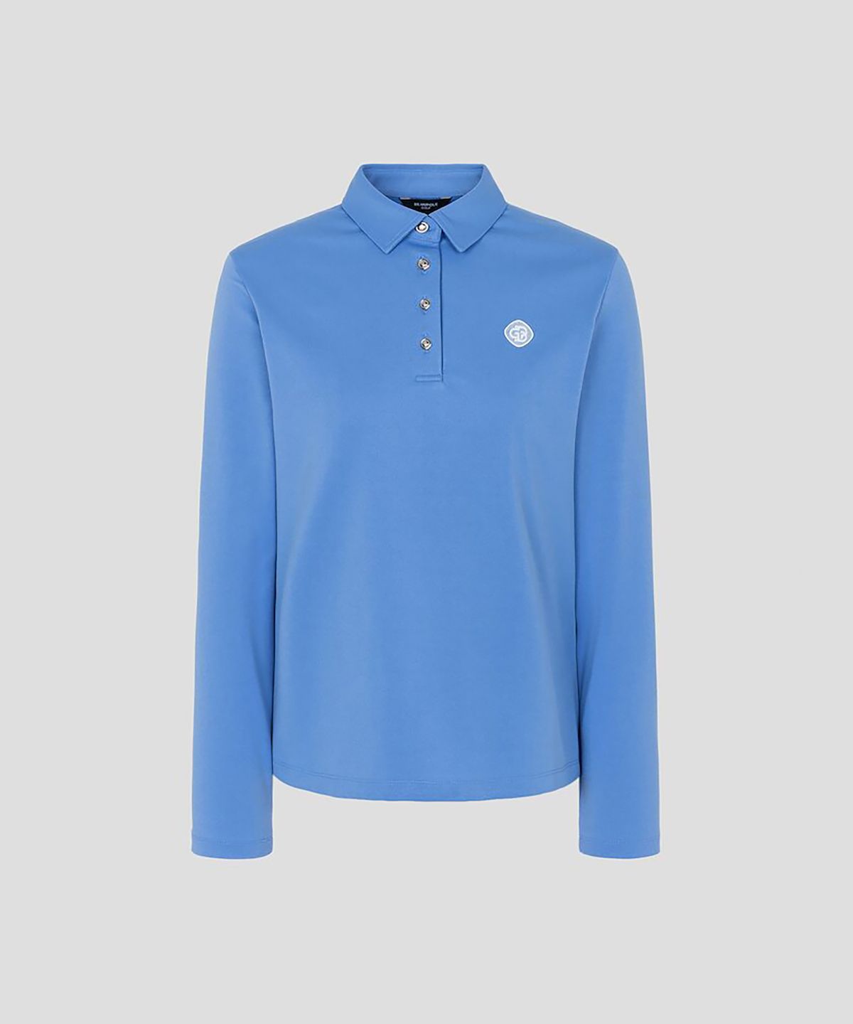 빈폴골프(BEANPOLE GOLF) 여성 베이직 칼라 긴소매 티셔츠 - 블루