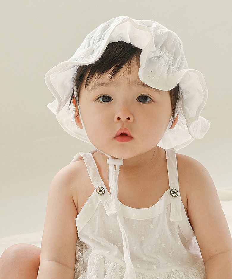 뽀야니한 데이지 꽃 모자라죠 - 아기 벙거지모자
