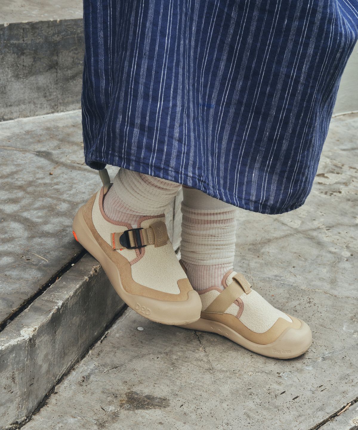디오디(DOD) 유토리 프리토 슬립온(BEIGE)