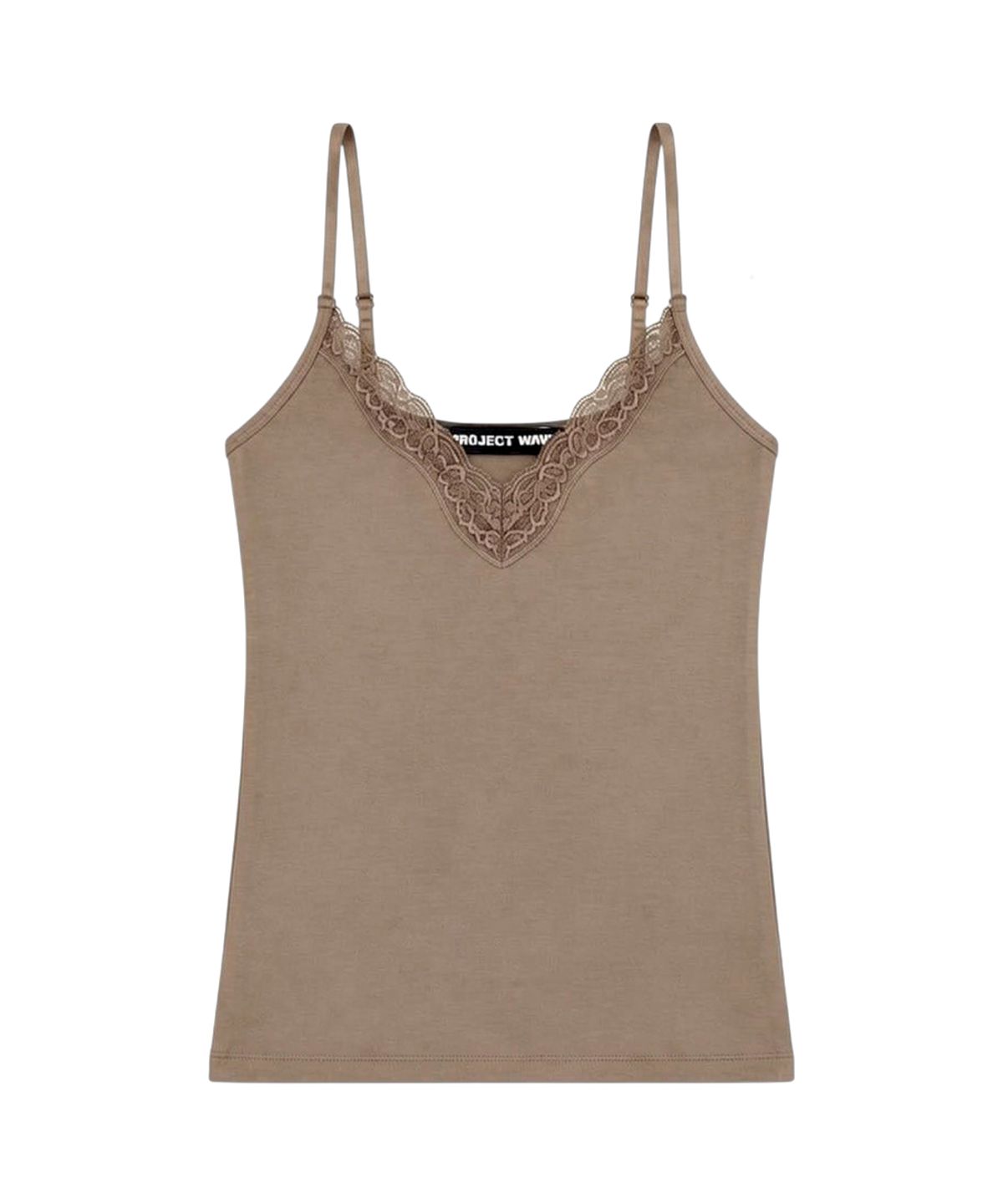 프로젝트 웨이브(PROJECT WAVE) Rose Lace Top (7color)
