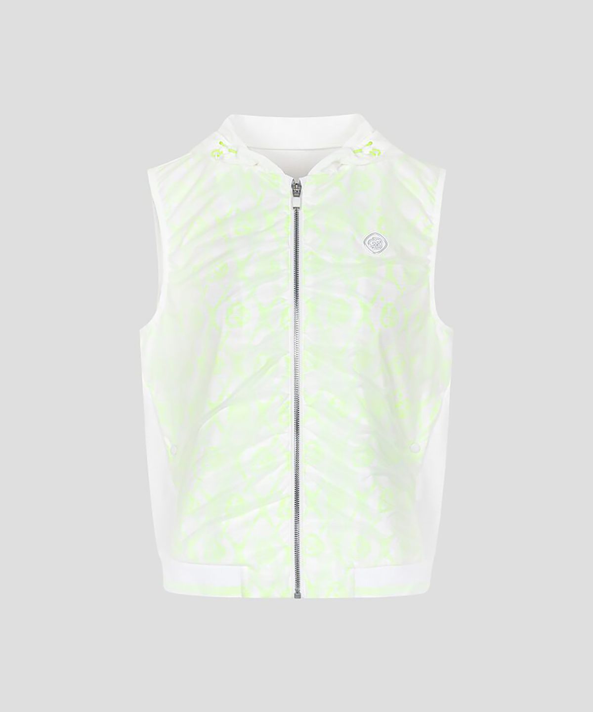 빈폴골프(BEANPOLE GOLF) [B_under] 여성 네온 포인트 우븐 베스트 - 화이트