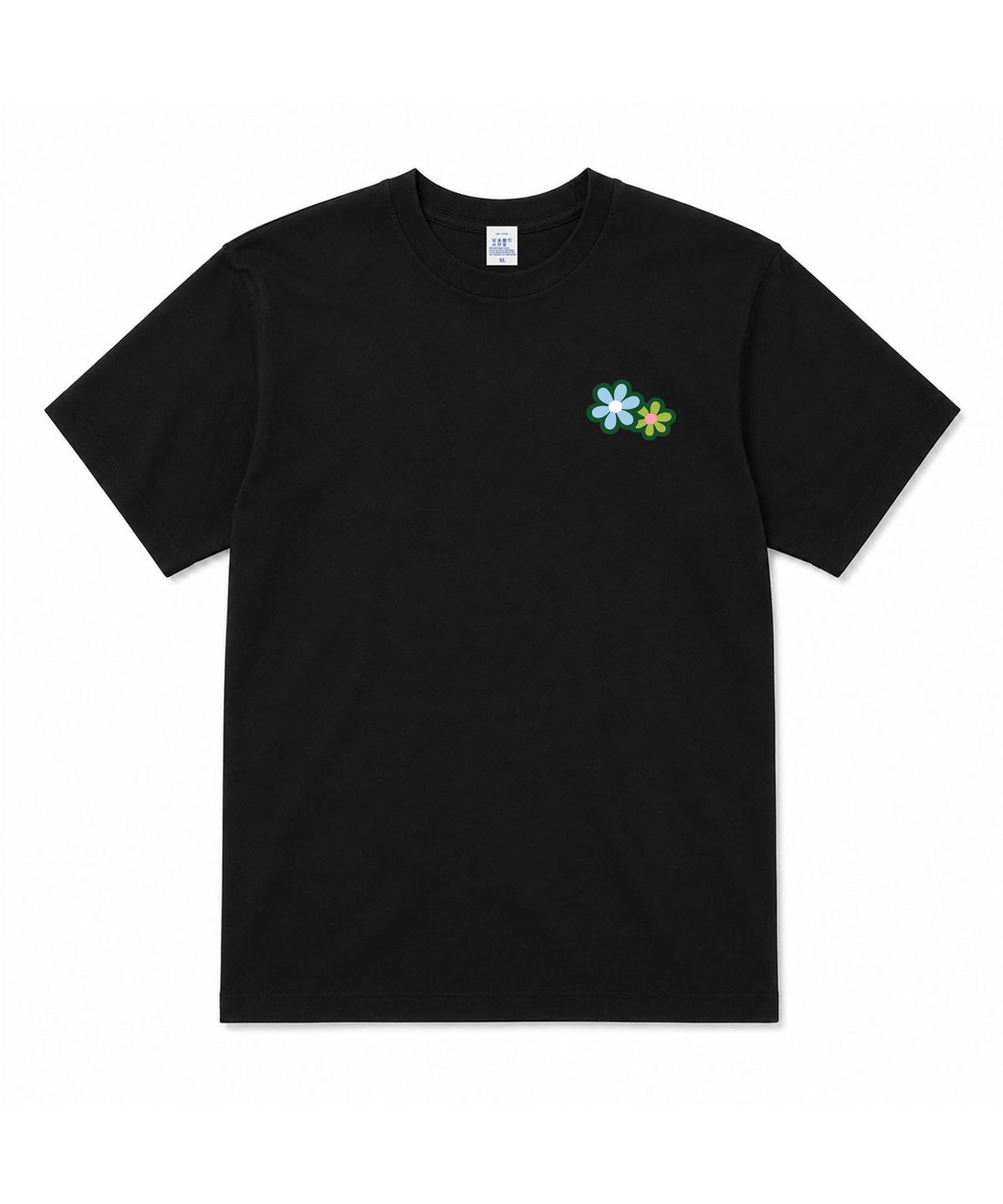 언리미트(UNLIMIT) CARTOON FLOWER TEE (U26BTTS67W)