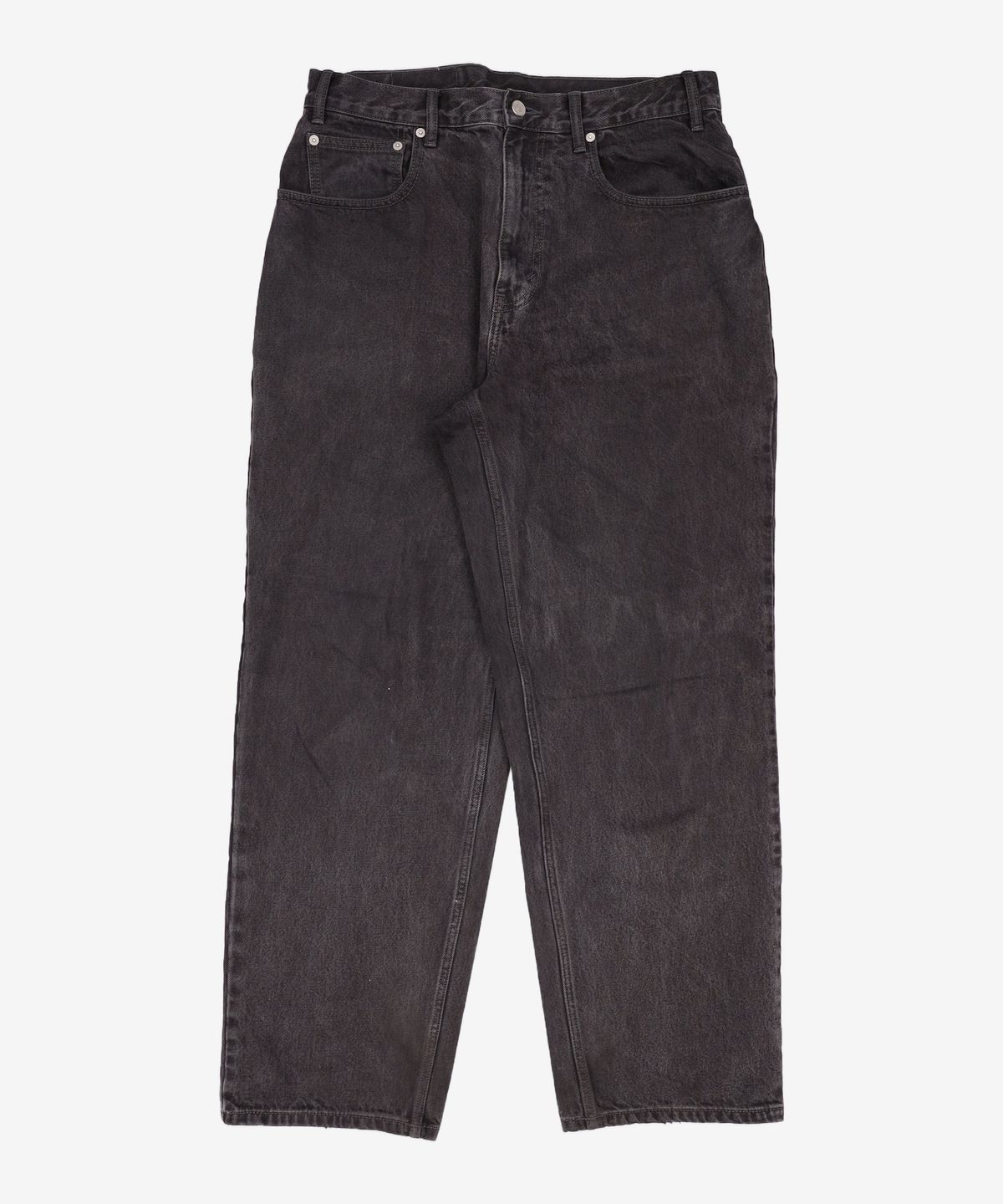 디스이즈네버댓(THISISNEVERTHAT) (SS24) Relaxed Jeans - Black L