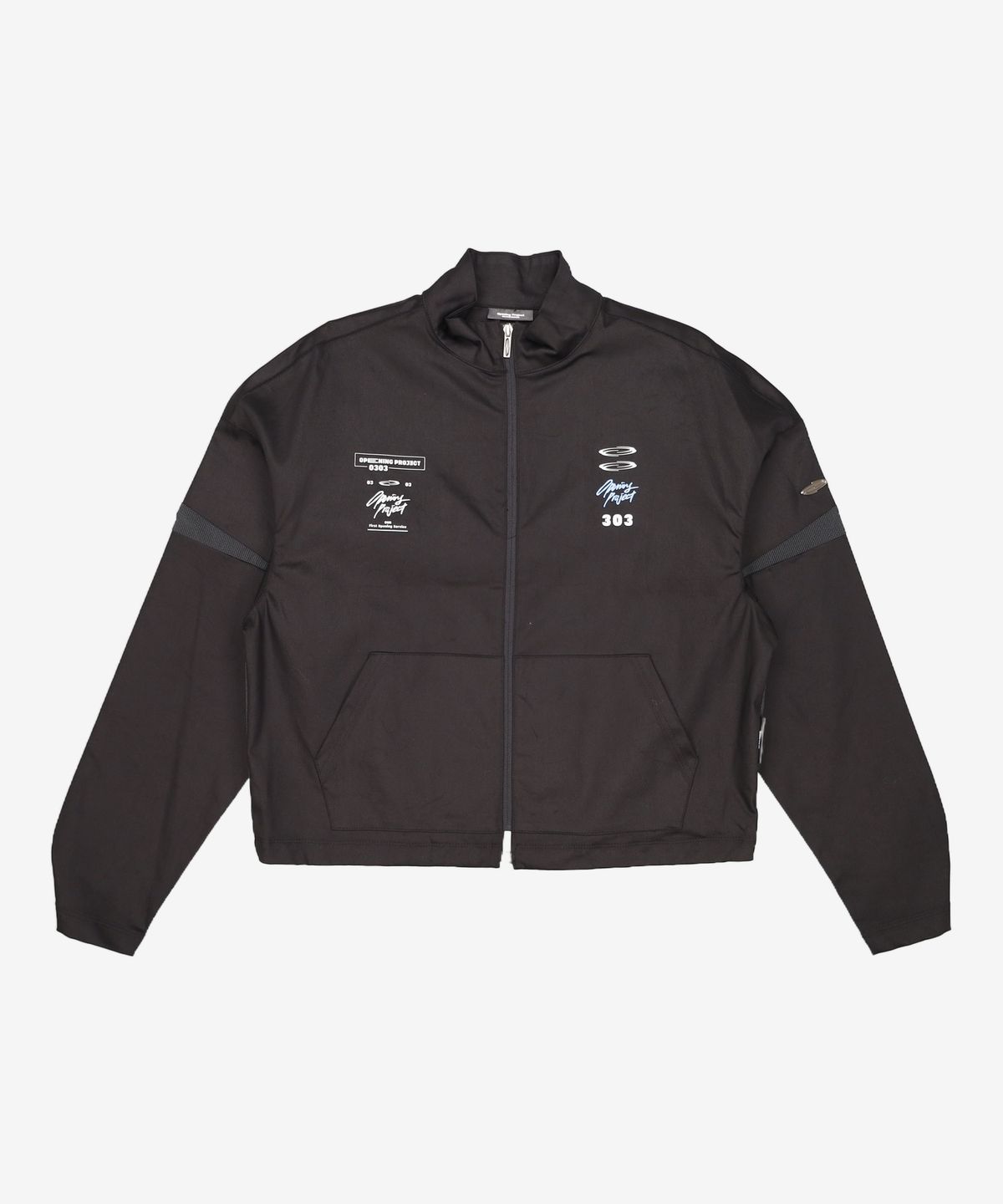 오프닝프로젝트(OPENING PROJECT) 303 Cropped Jacket - Black 2XL