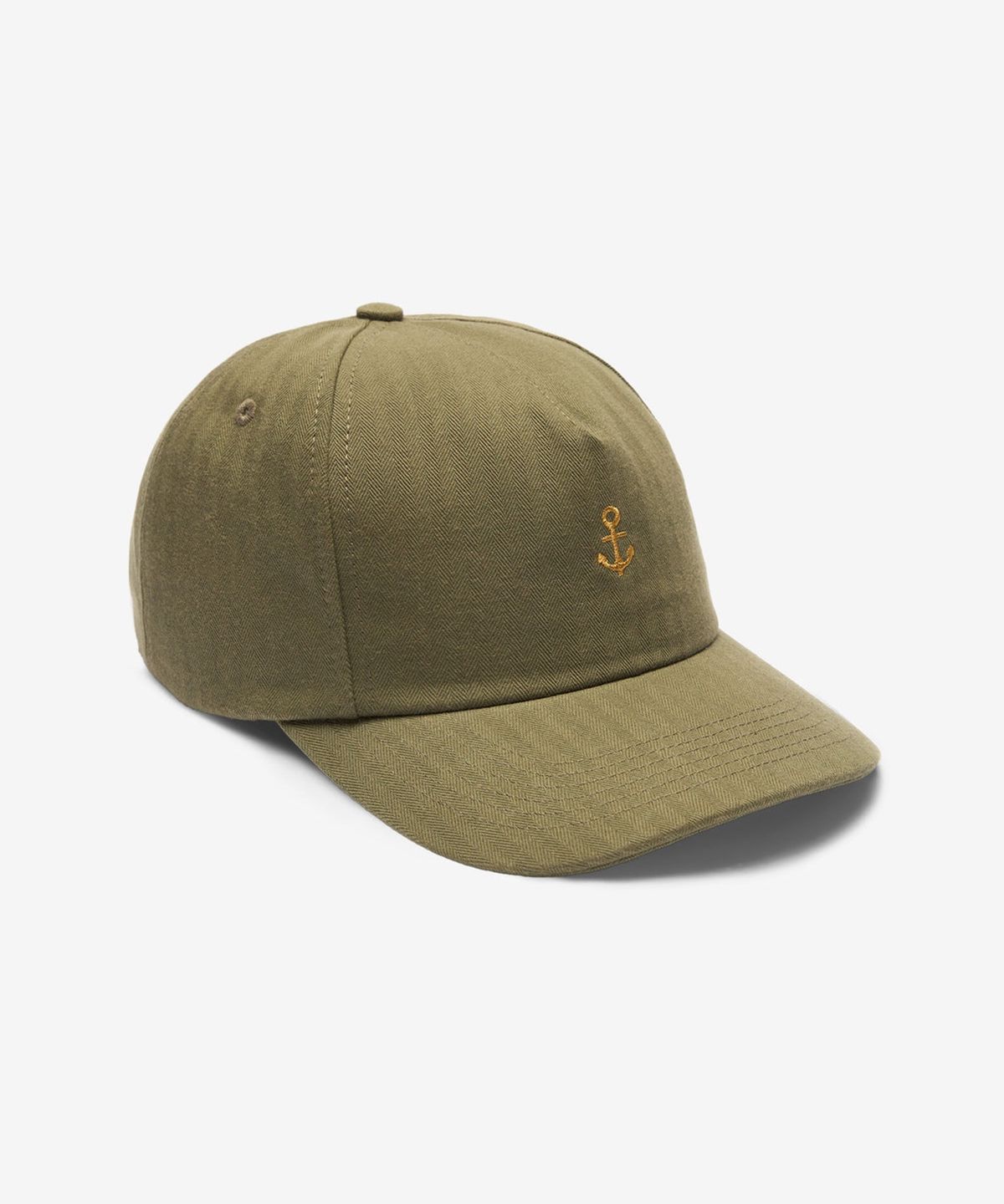 노아(NOAH) (U) 헤링본 5패널 아미 그린 HERRINGBONE 5-PANEL ARMY GREEN