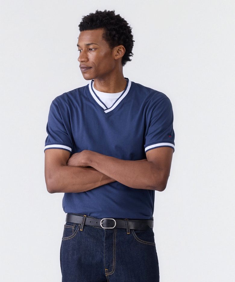(U) 피치 탑 네이비 PITCH TOP NAVY