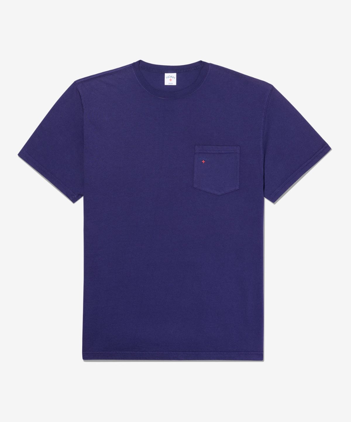 노아(NOAH) (U) 코어 로고 포켓 티 로얄 퍼플 CORE LOGO POCKET TEE ROYAL PURPLE