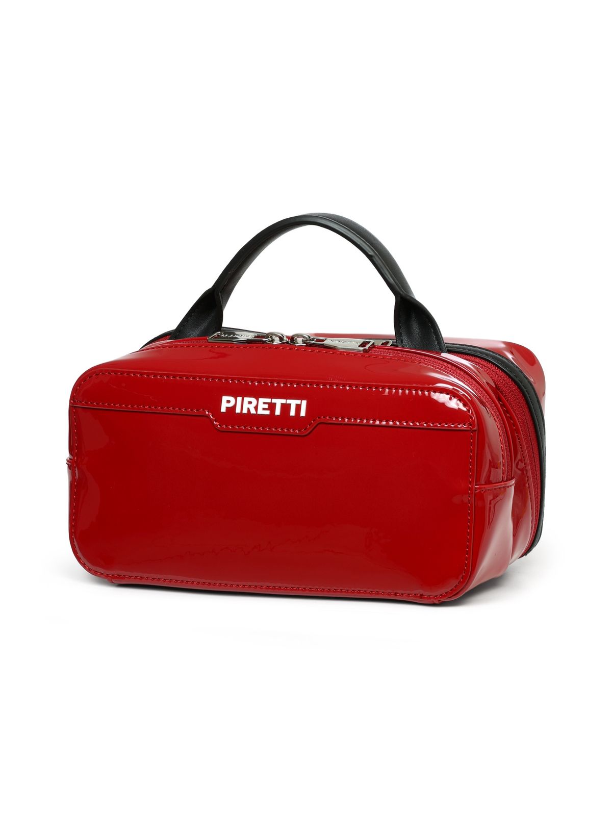 피레티(PIRETTI) PI 시그니처 뉴우먼 파우치백_RE_Red