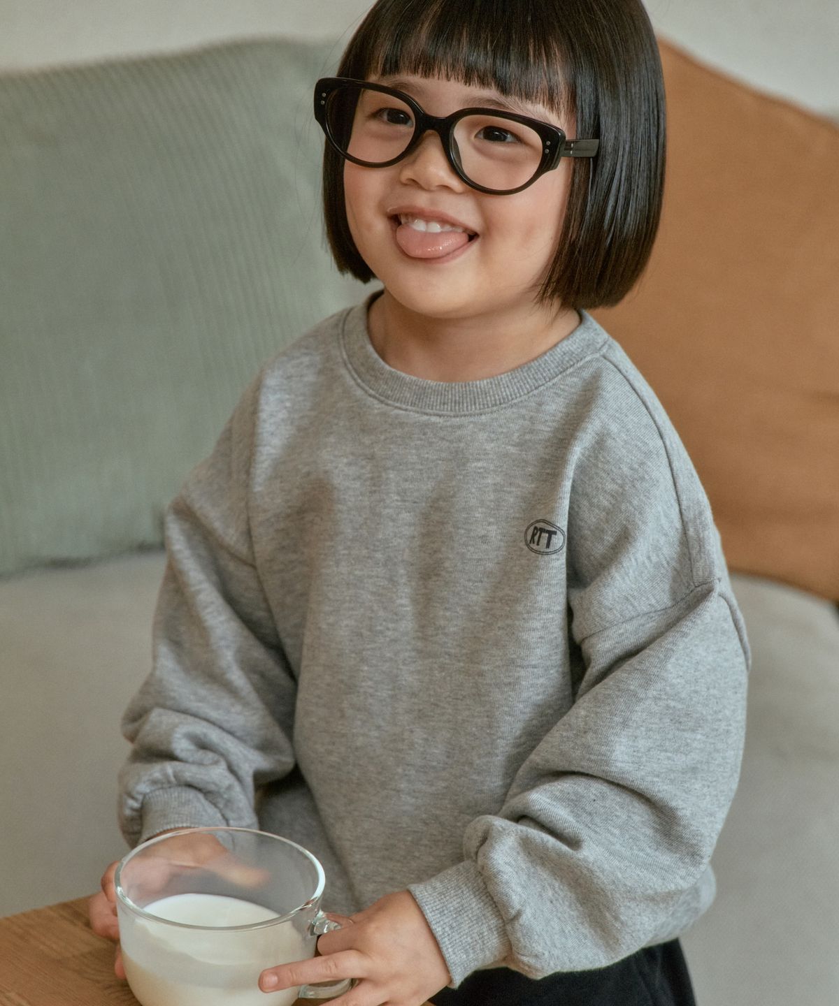 로토토베베(ROTOTOBEBE) RTT 에센셜 맨투맨 (3 color)