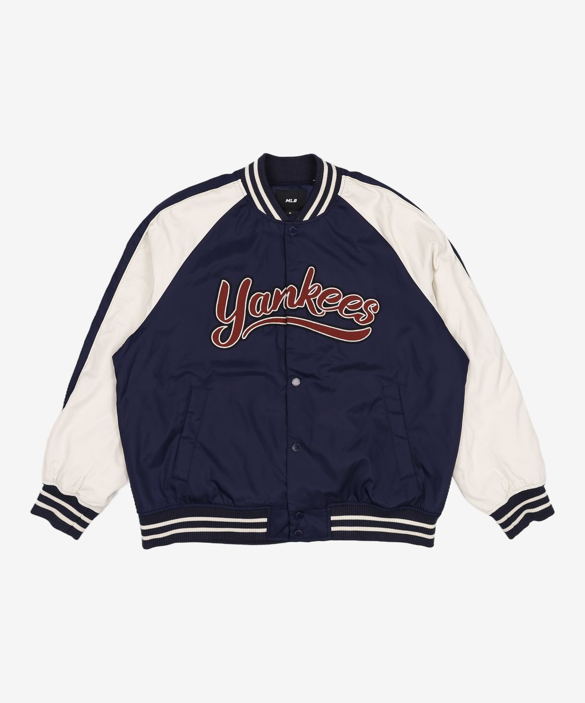 엠엘비(MLB) 나일론 블로킹 컬시브 바시티 자켓 NY (Navy) 105