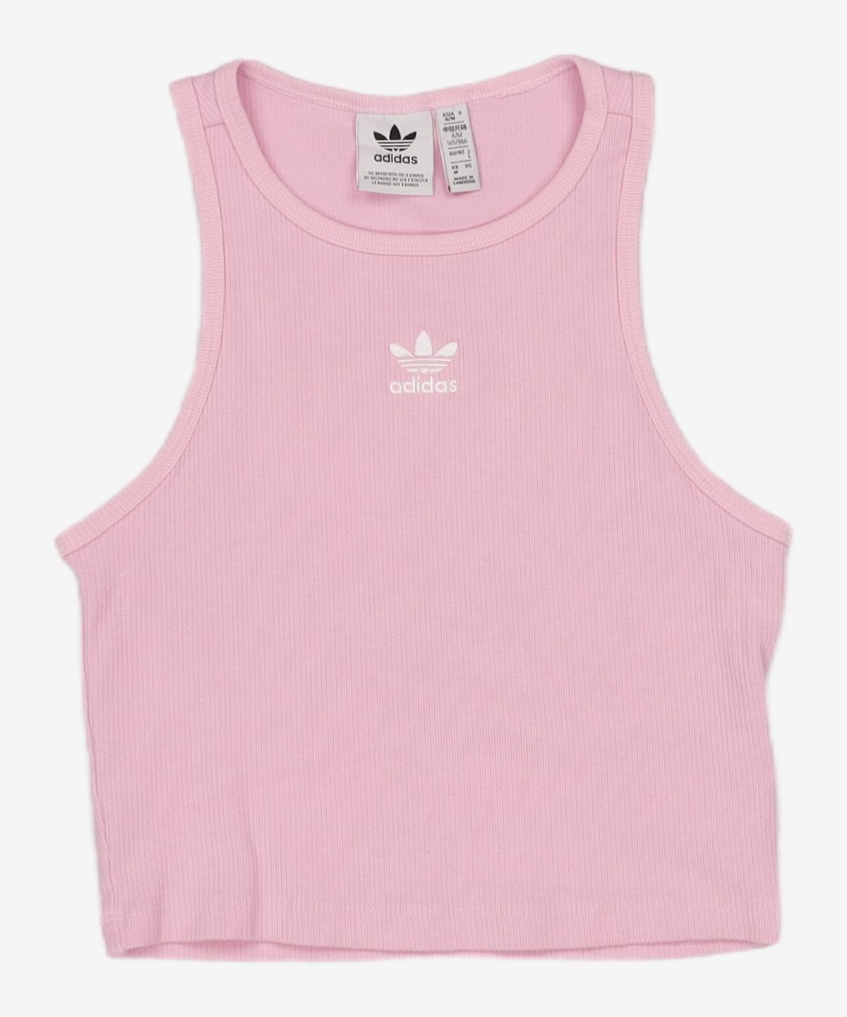 아디다스(ADIDAS) 립 탱크탑 - 핑크 / IB9108 M