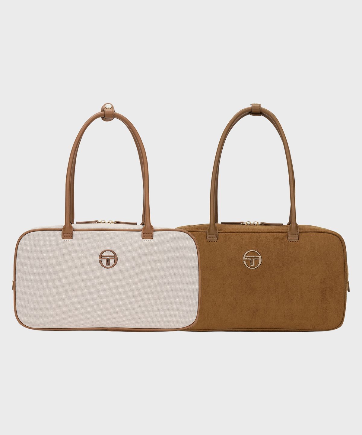 세르지오 타키니(SERGIO TACCHINI) W 클래식 스퀘어 숄더백 (2color)
