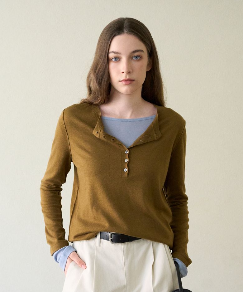 Rowan Henley Knit_3Color