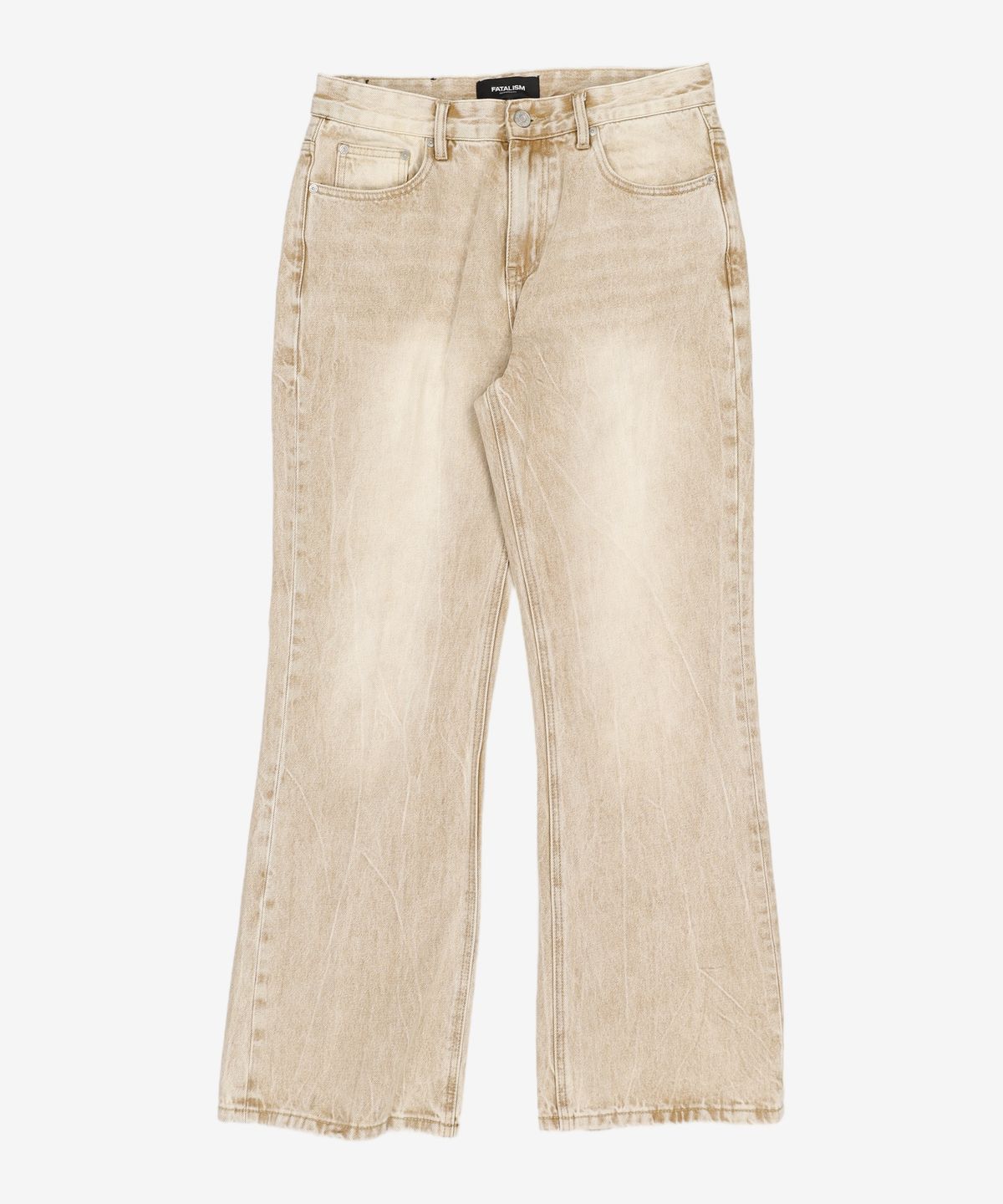 페이탈리즘(FATALISM) Cation crude semi flare fit 46