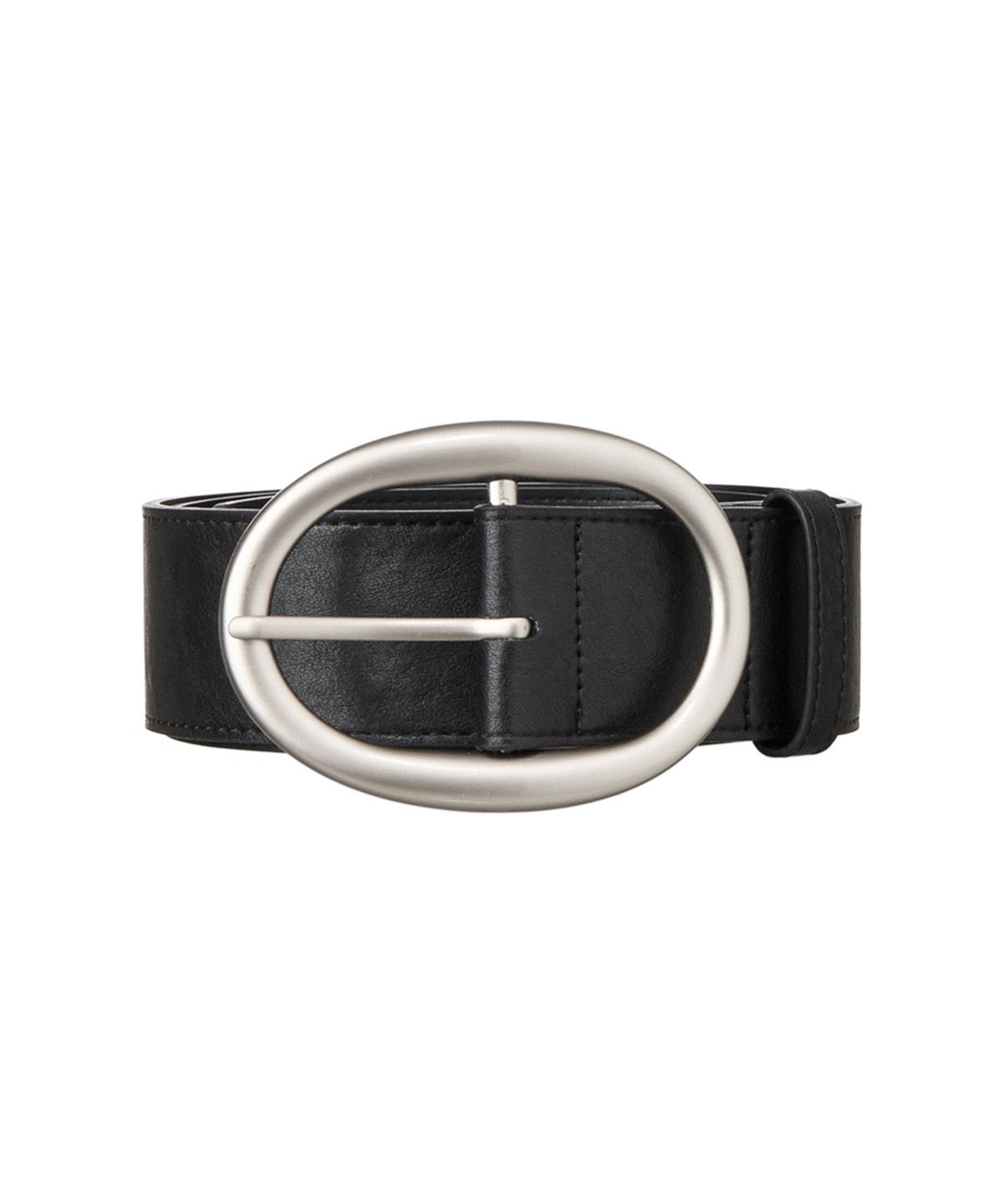 다이닛(DEINET) BIG BUCKLE BELT IN BLACK