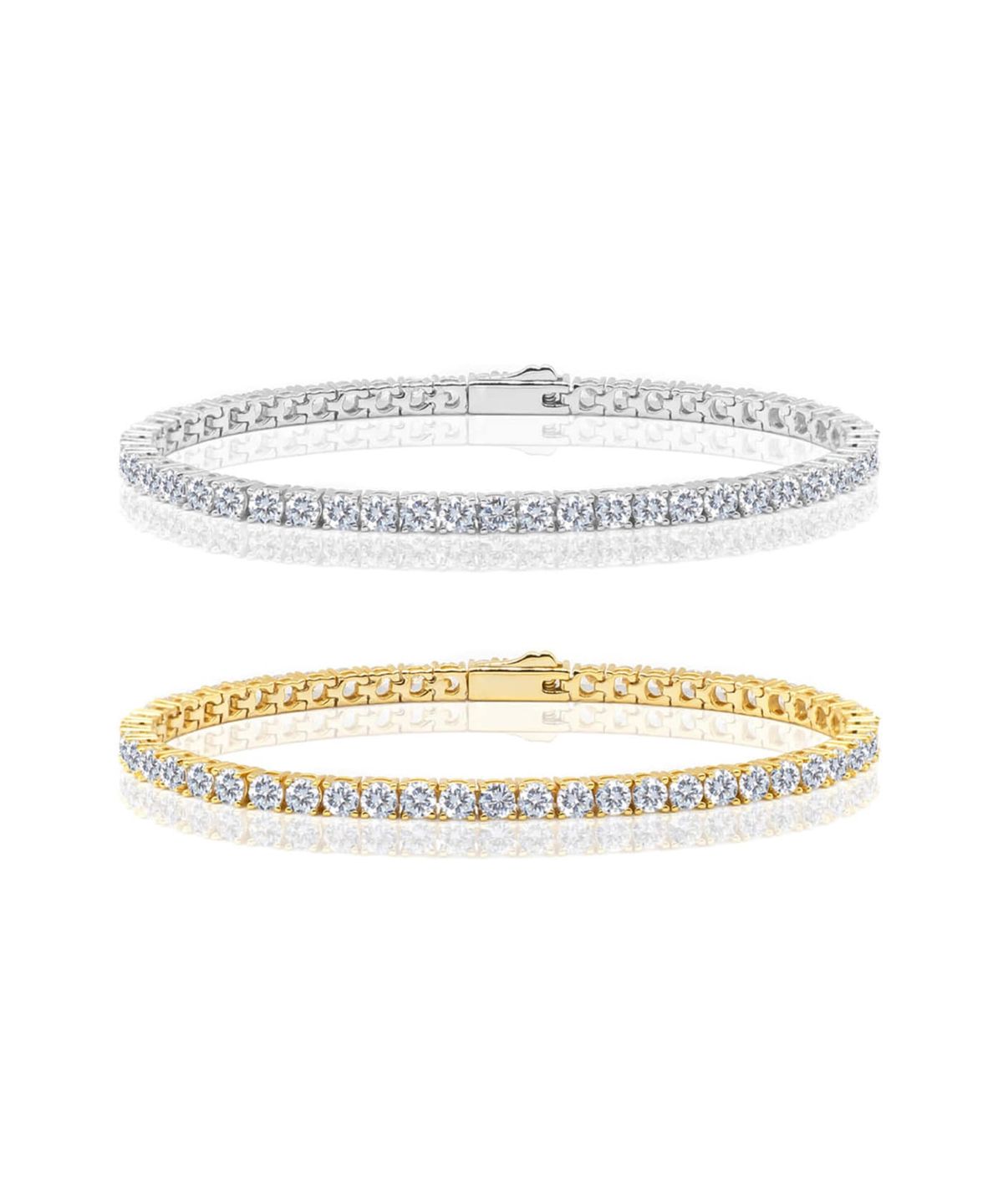 아이스볼(ICEBALL) Ice tennis bracelet 3mm