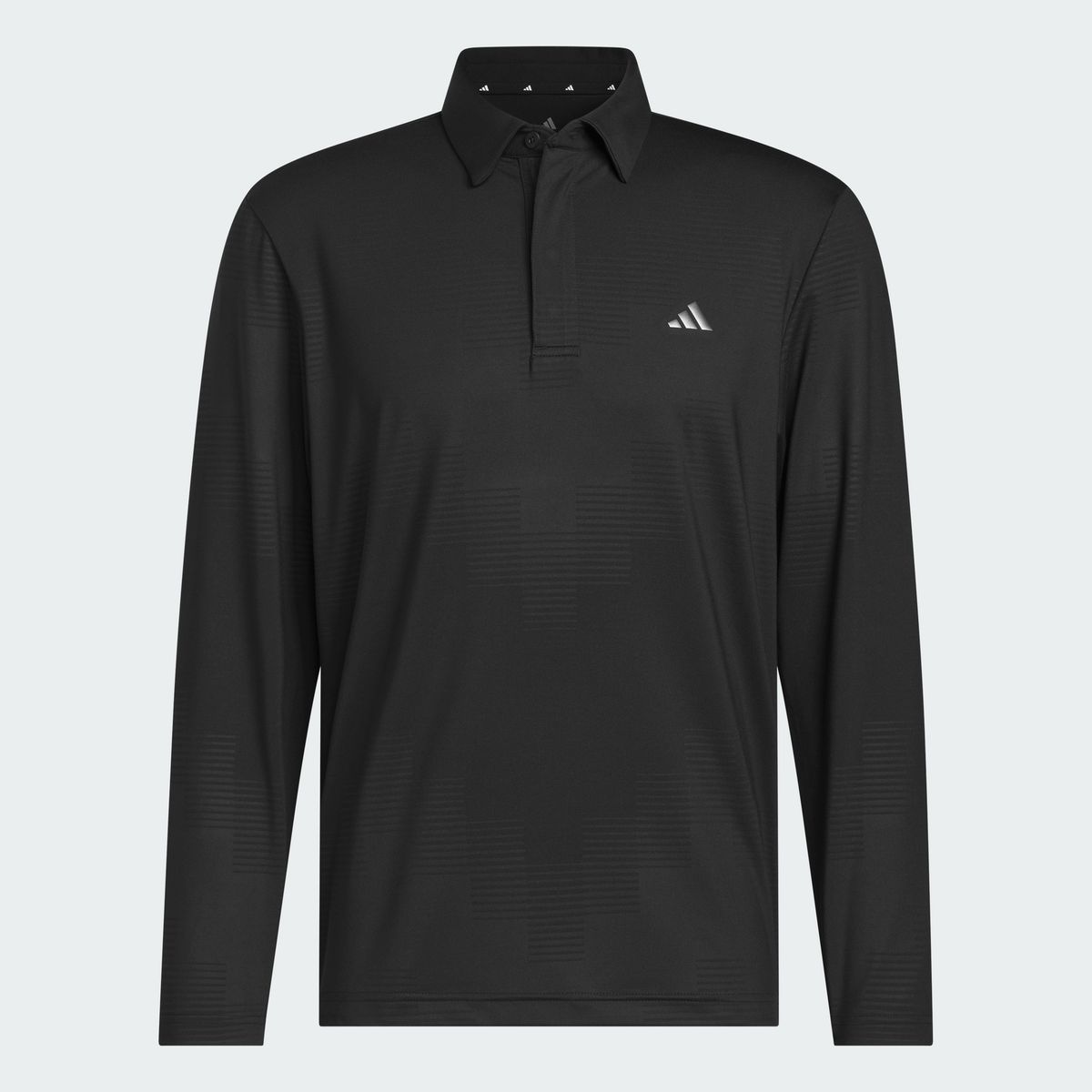 아디다스 골프(ADIDAS GOLF) 클라이마쿨 디보스 프린트 폴로 셔츠 롱 슬리브 KF9756