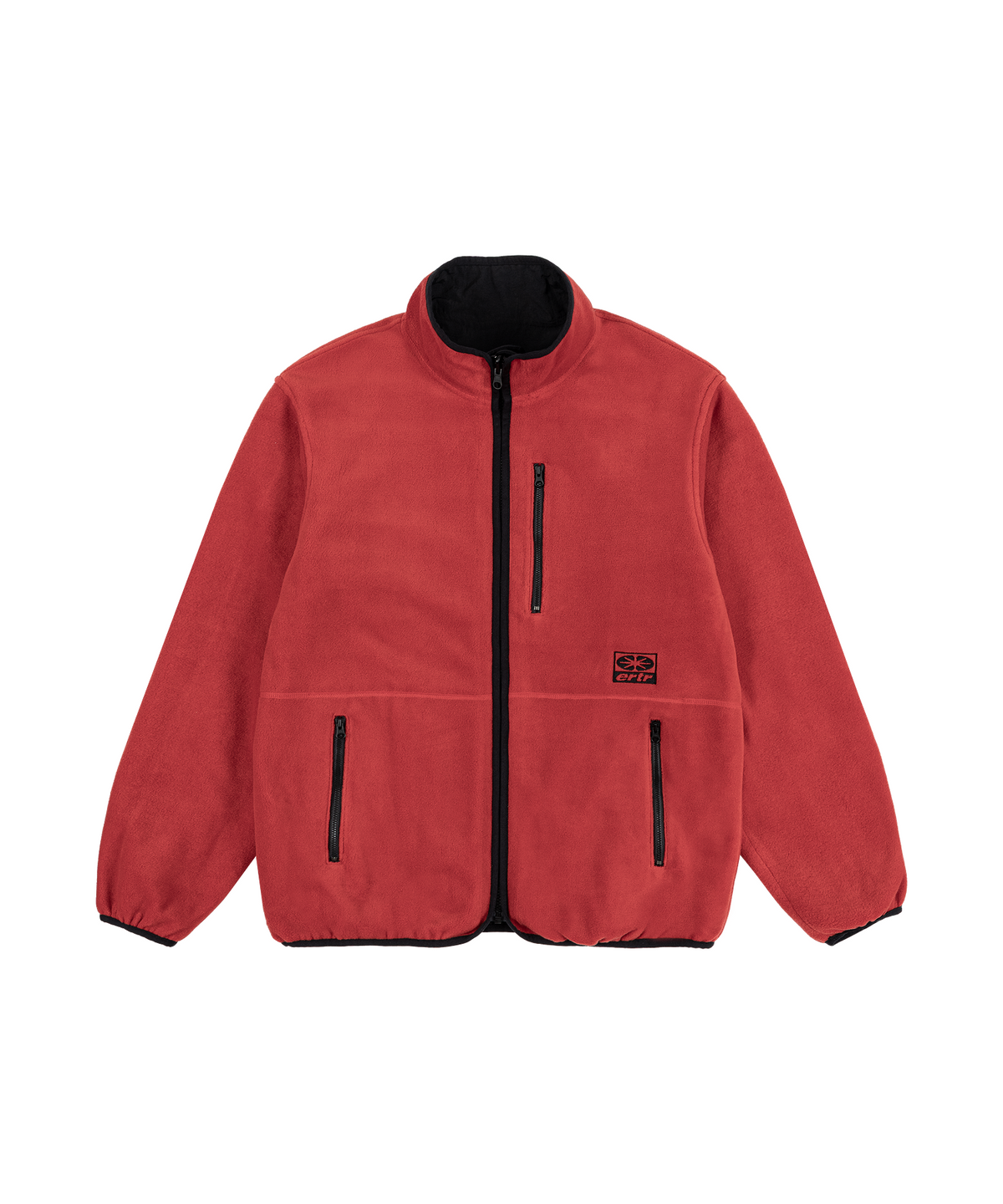 이알티알(ERTR) Essential Reversible Fleece Jacket Red