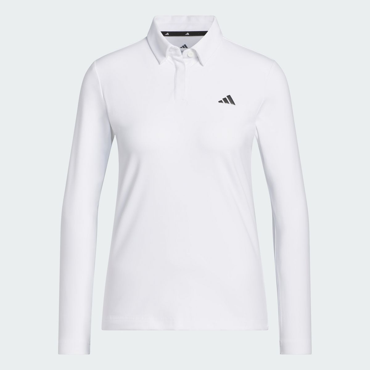 아디다스 골프(ADIDAS GOLF) 브러쉬드 롱 슬리브 폴로 셔츠 KG0119