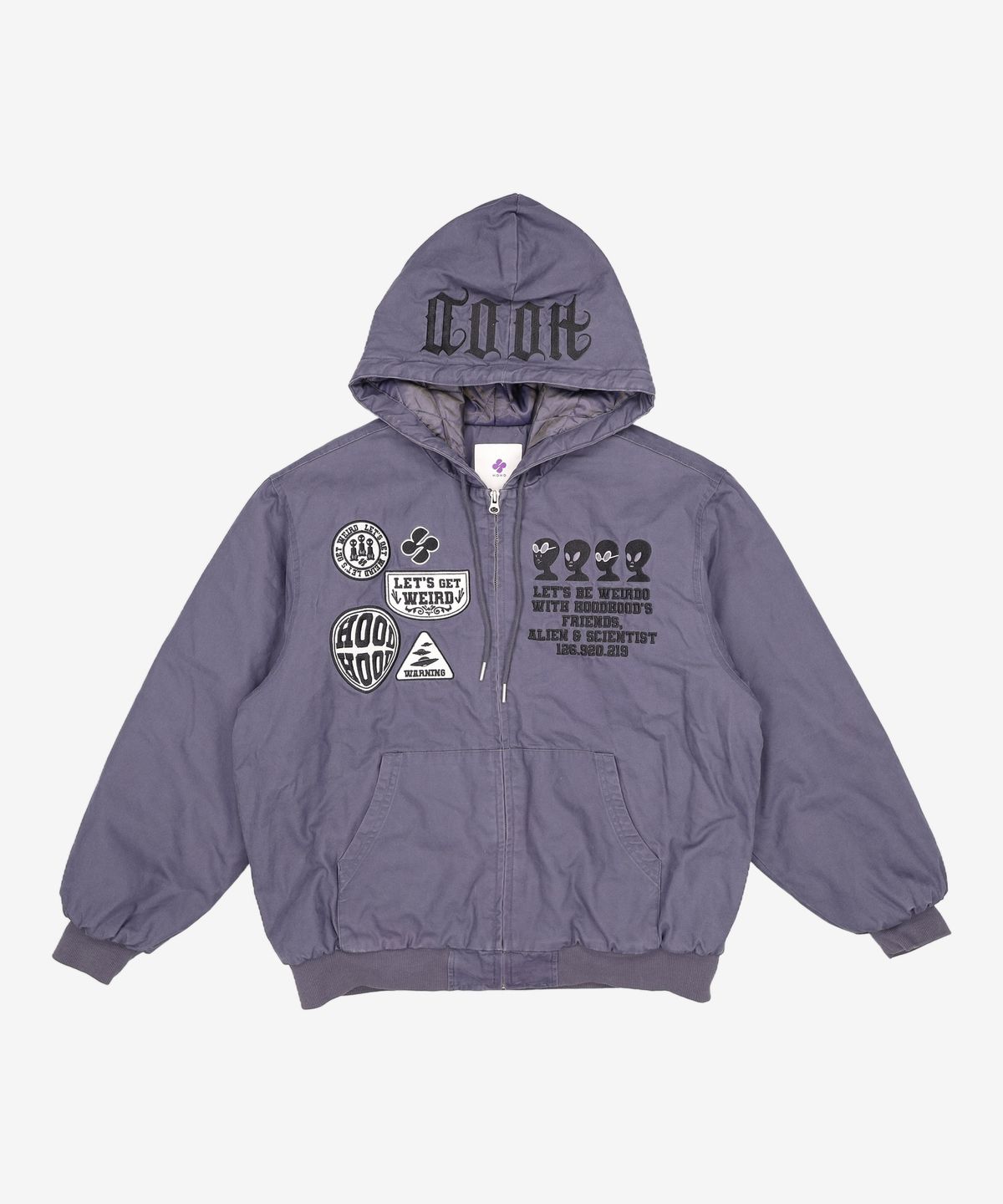 후드후드(HOODHOOD) 기타 점퍼/재킷 1
