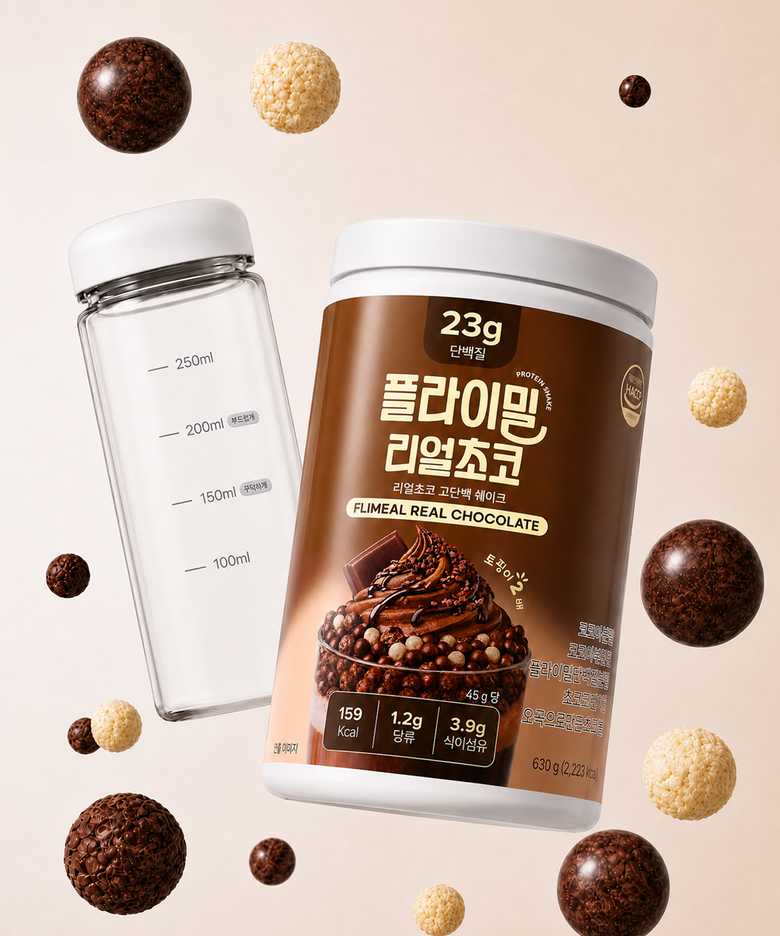 [보틀기획] 단백질 쉐이크 대용량 15가지맛 프로틴(630g,14일분)