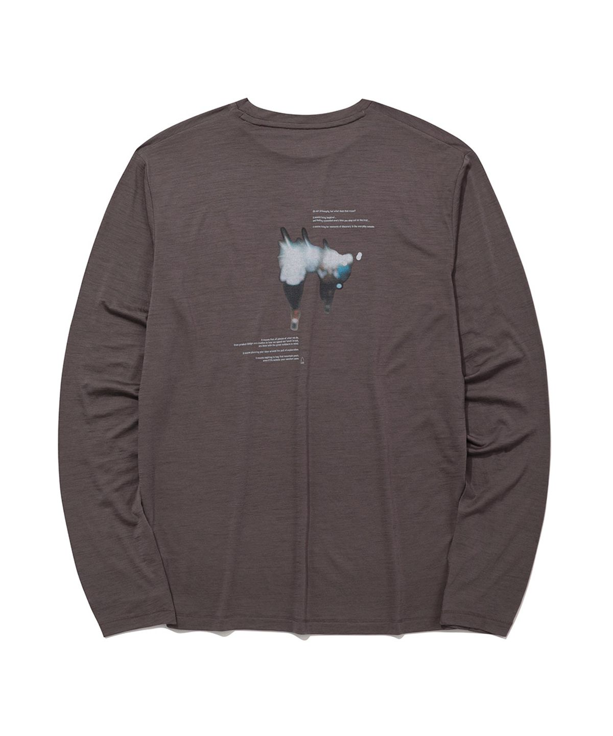 시에라디자인(SIERRA DESIGNS) 시에라 울 일루전 롱슬리브 PURPLE GREY