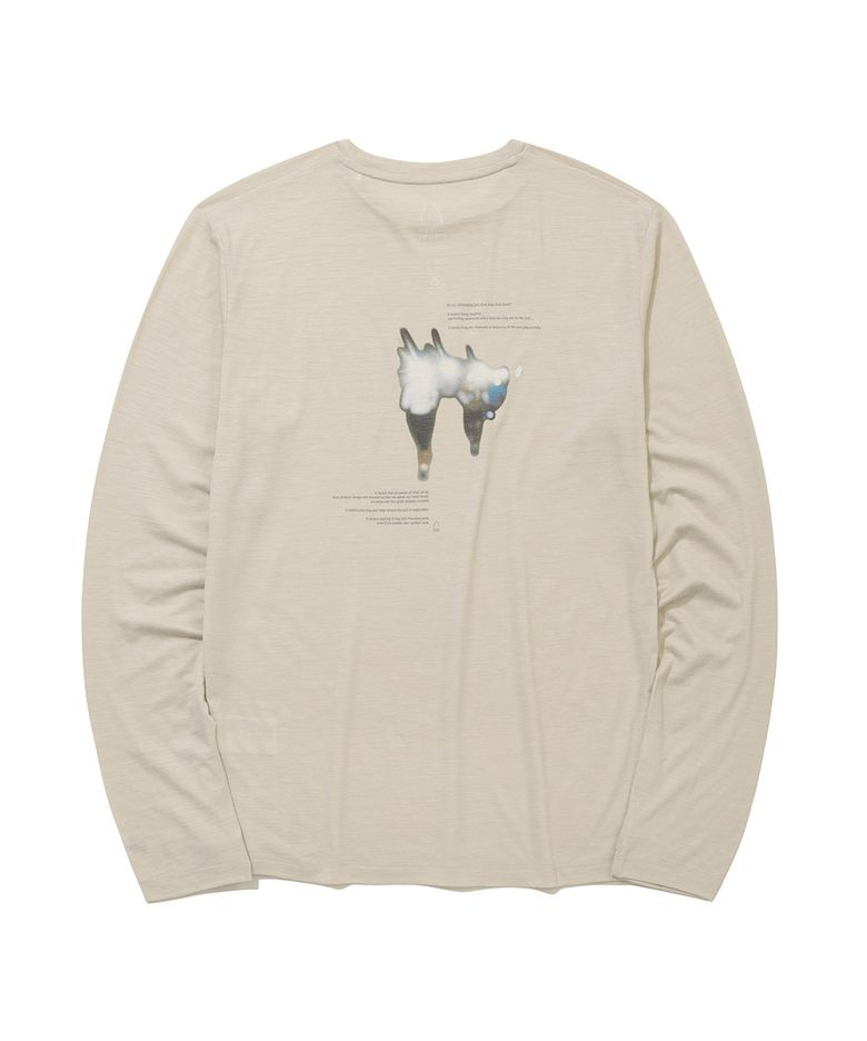 시에라 울 일루전 롱슬리브 LIGHT BEIGE