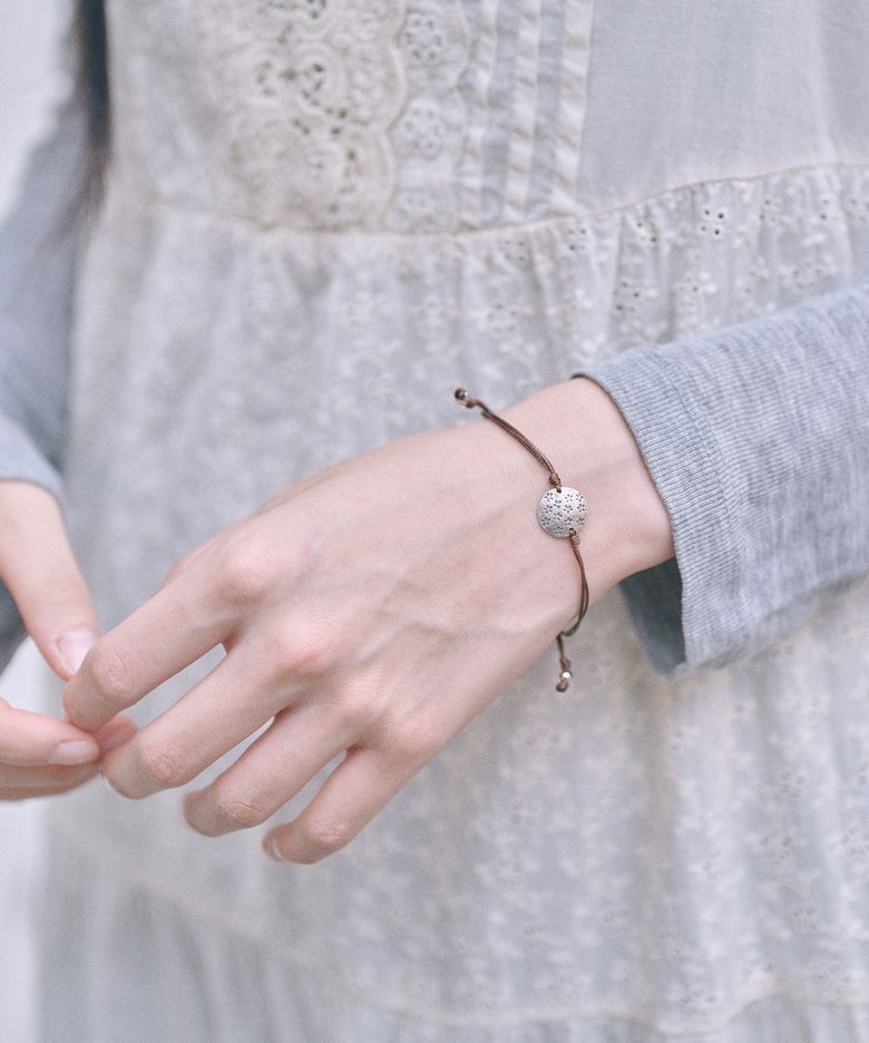 vintage flower bracelet