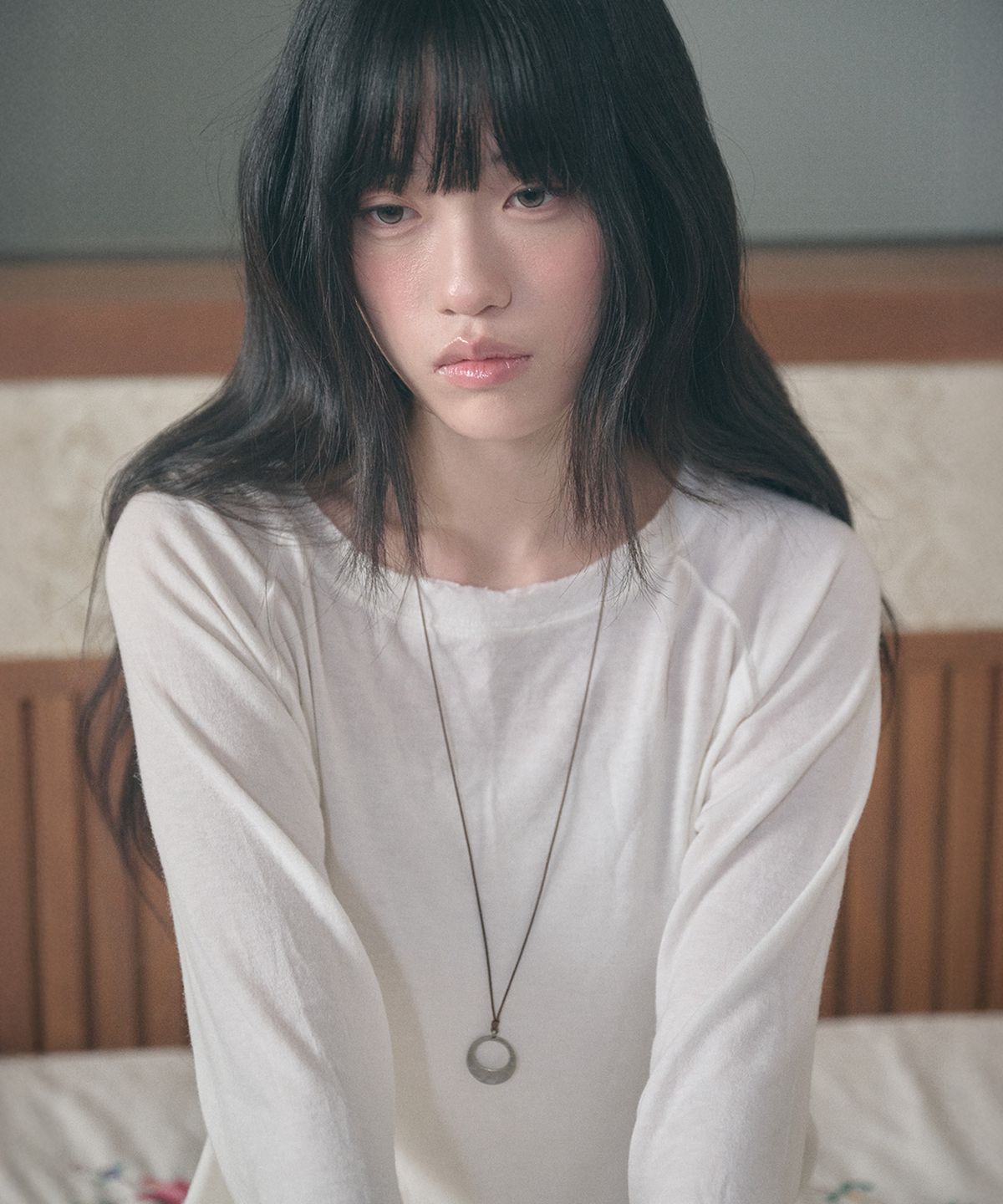 키이비(KIIBI) antique ring necklace