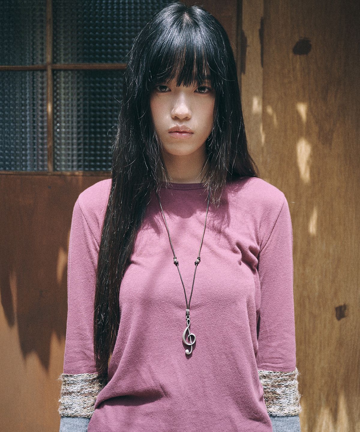 키이비(KIIBI) music note necklace