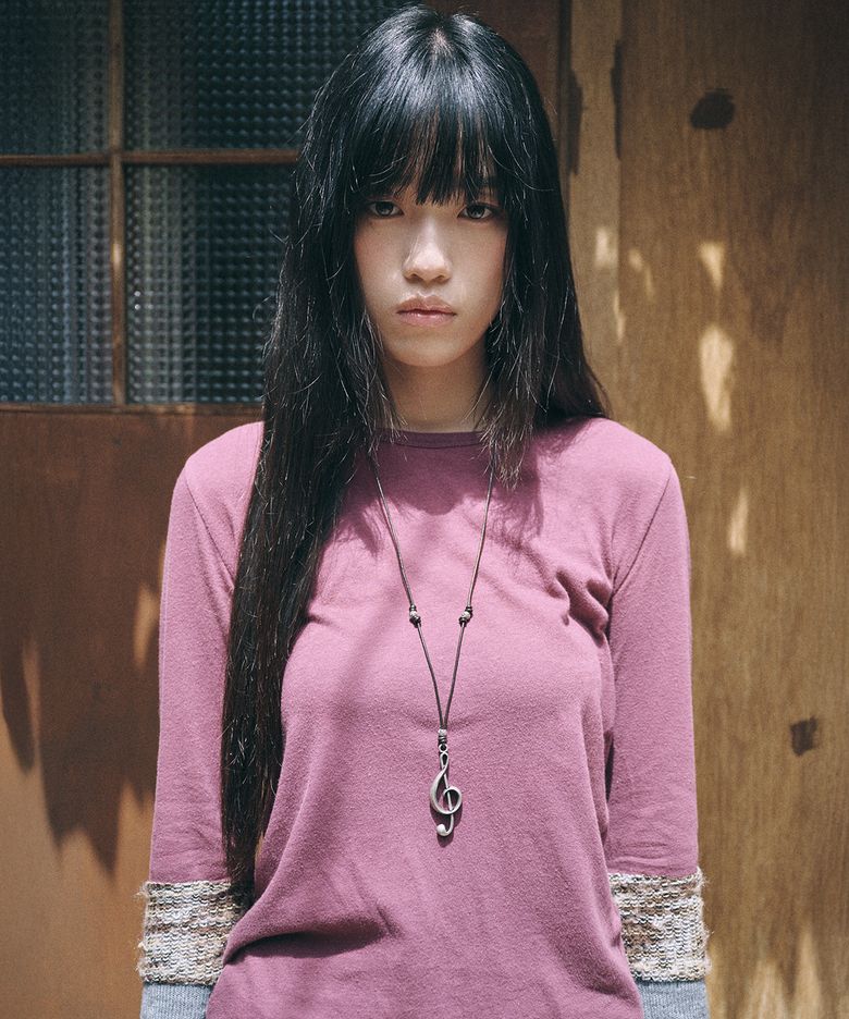 music note necklace