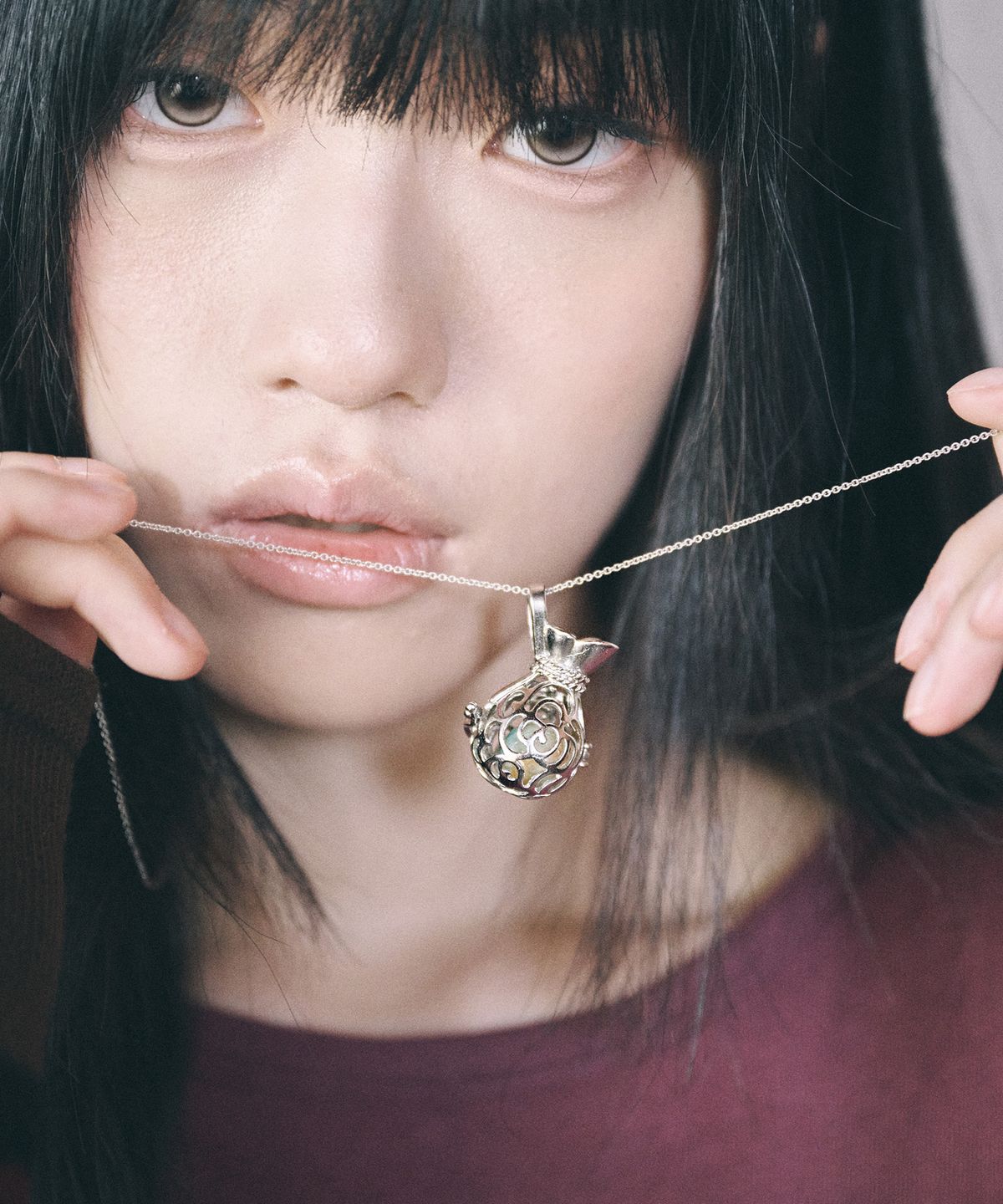키이비(KIIBI) vintage potion necklace
