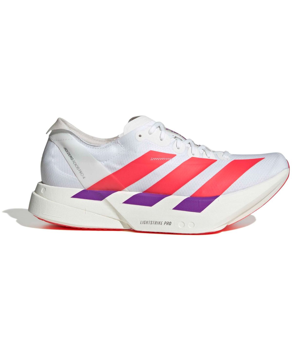 아디다스(ADIDAS) 아디제로 아디오스 프로 4 - 화이트:루시드레드 / KZ9020