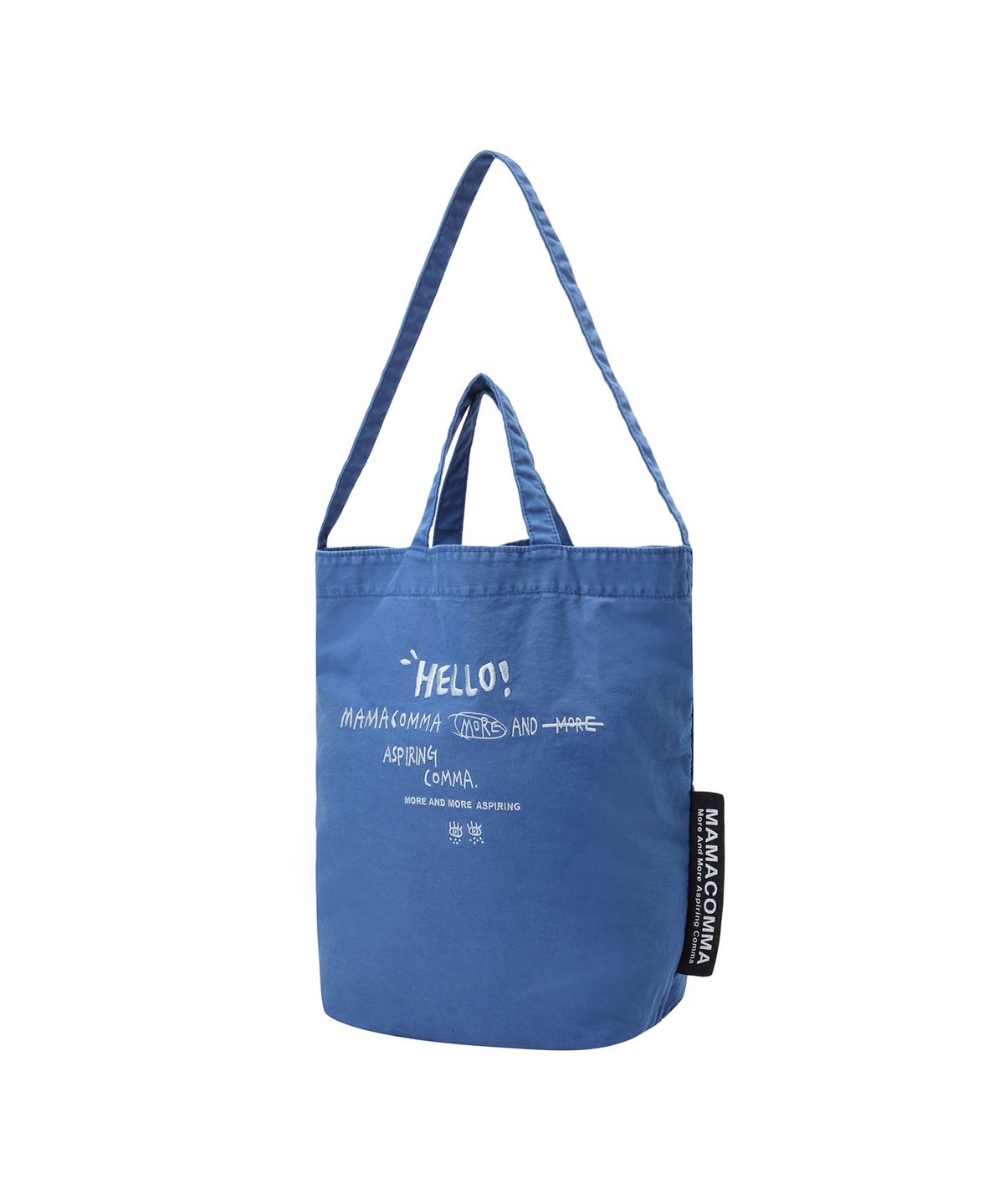 엠엠씨엠디(MMCMD) MM Lettering N.04 Utility Bag