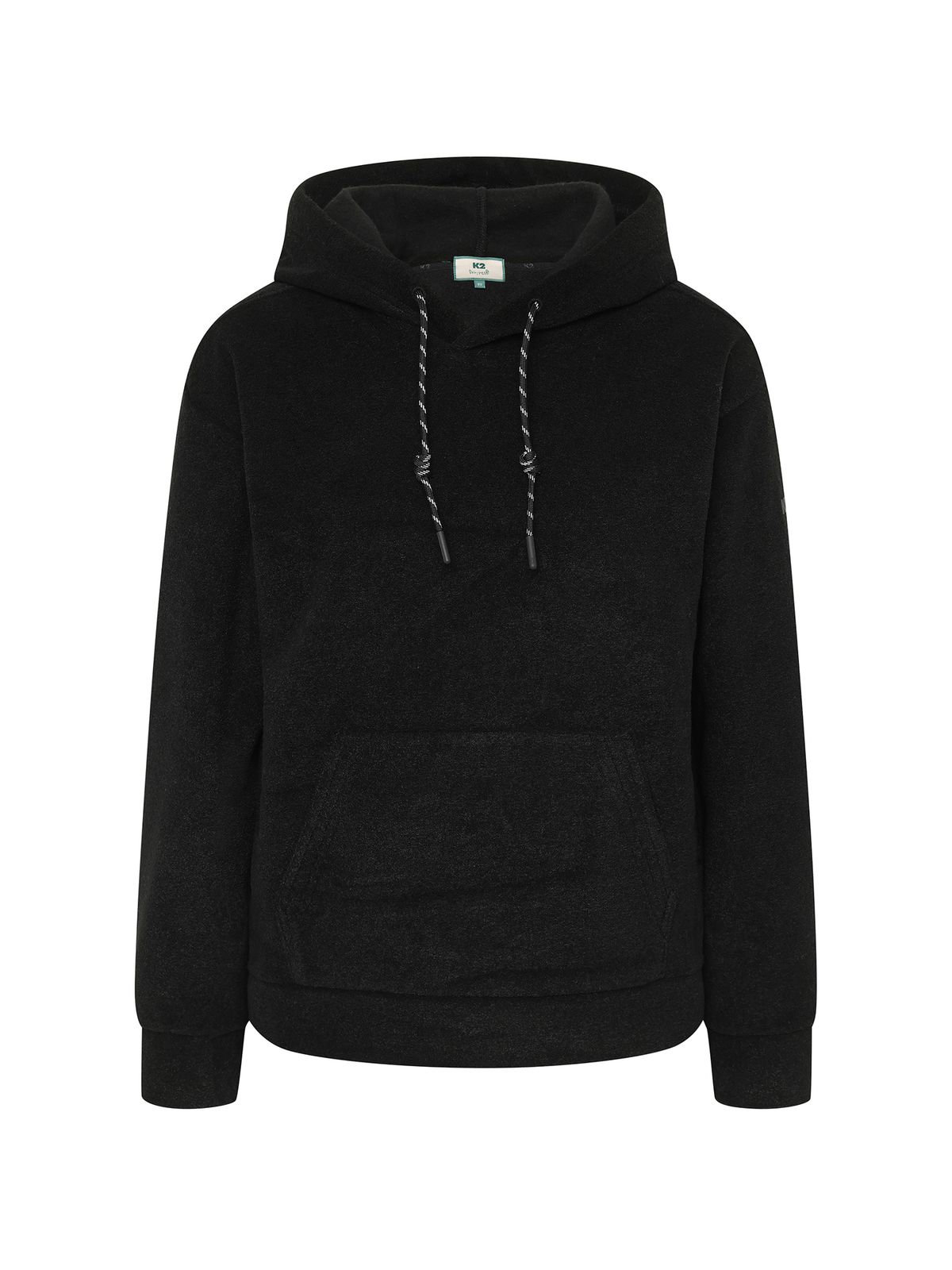 케이투(K2) FOR:REST TERRY 후디 티셔츠 W_Black