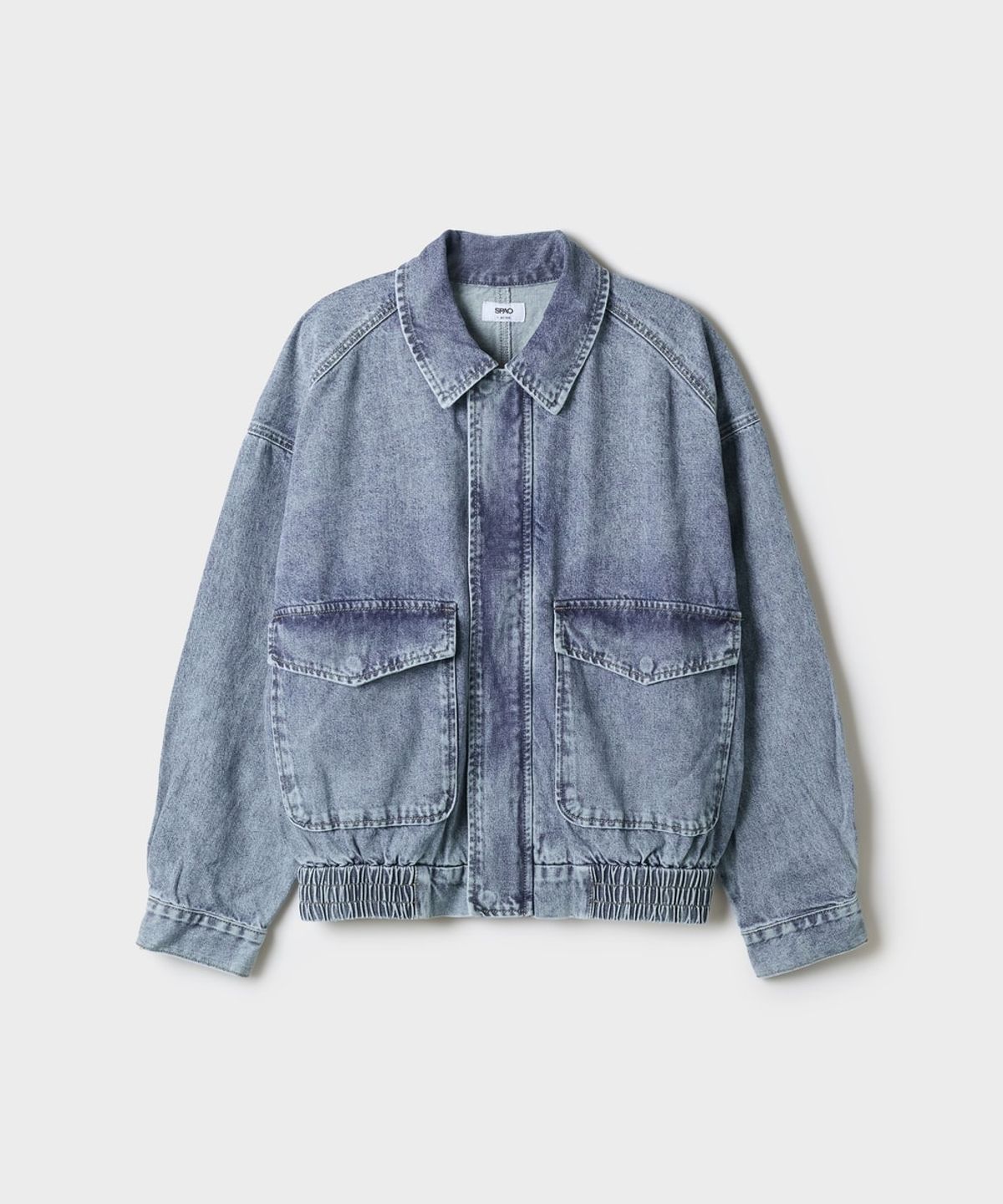 스파오(SPAO) 여성 데님 블루종_SPJEG49G04