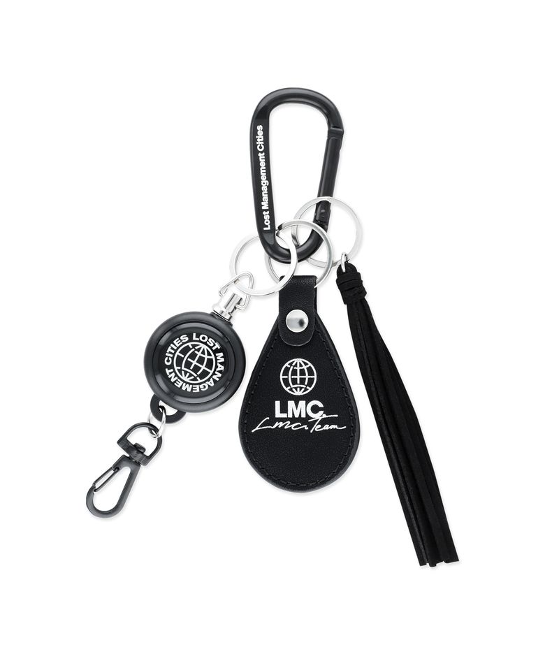 CARABINER KEYRING black