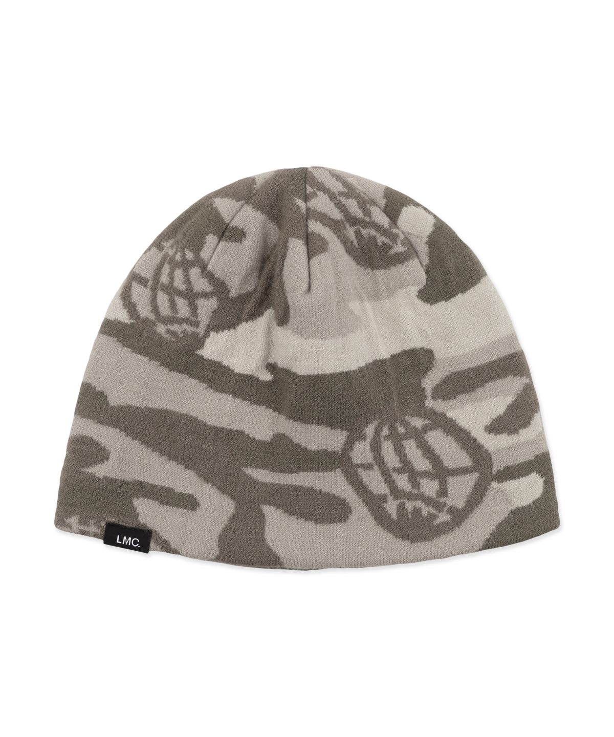 엘엠씨(LMC) WHEEL CAMO UNCUFFED BEANIE beige