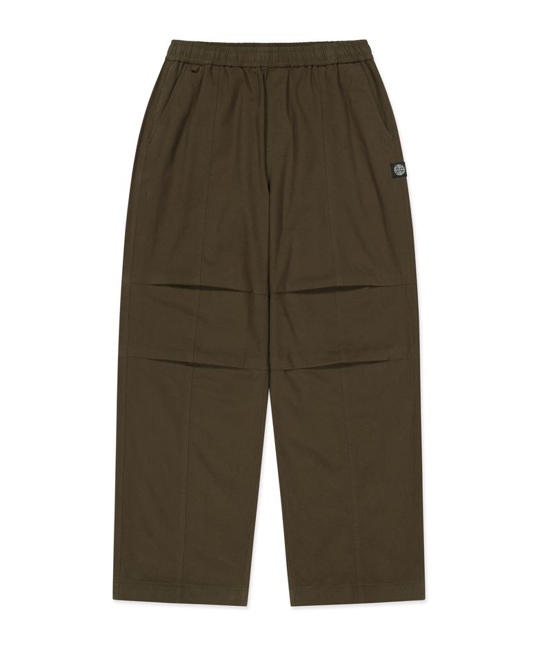 PARACHUTE EASY PANTS brown