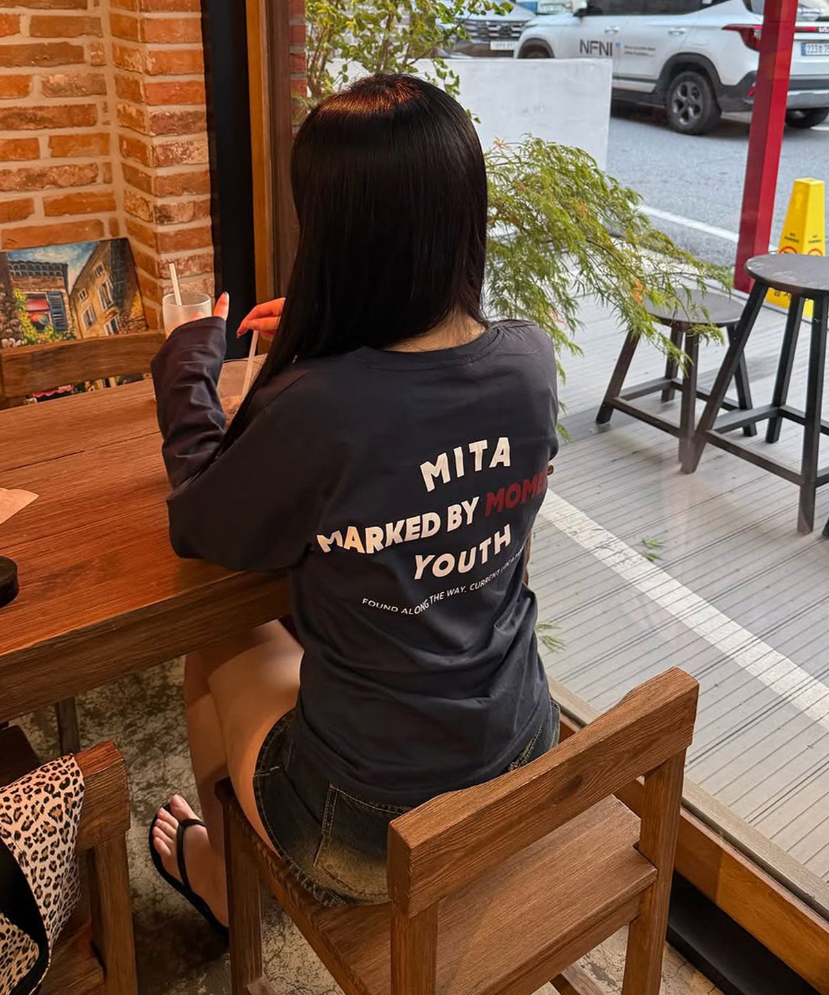 미타유스(MITA YOUTH) 모먼츠 스탠다드 롱슬리브 [NAVY]
