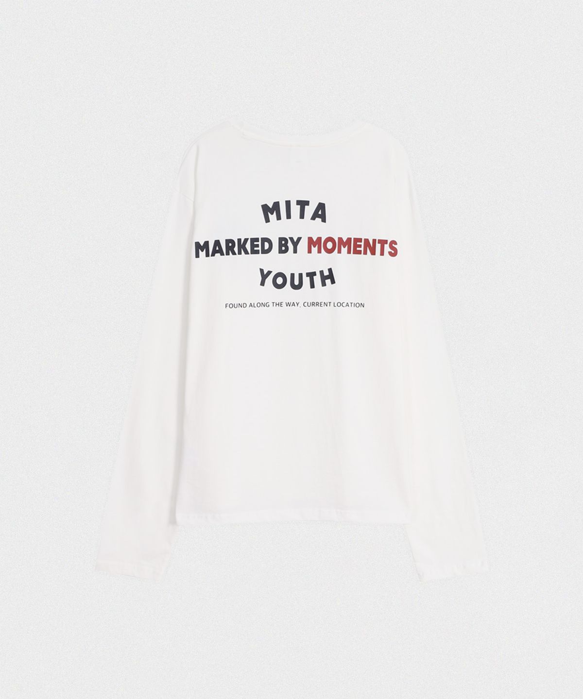 미타유스(MITA YOUTH) 모먼츠 스탠다드 롱슬리브 [WHITE]
