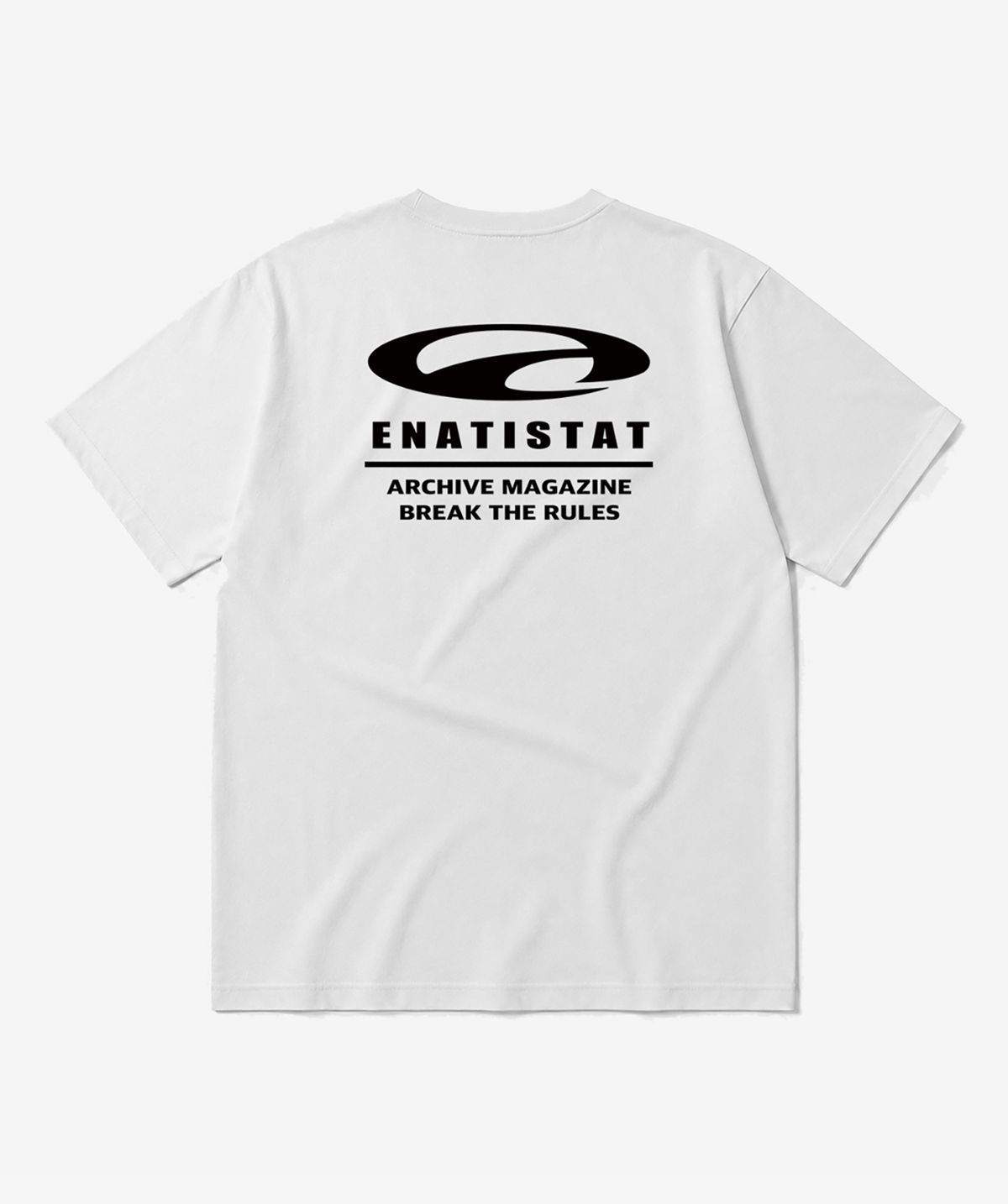 에나티스탯(ENATISTAT) ENATI IMPACT LOGO TEE WHITE
