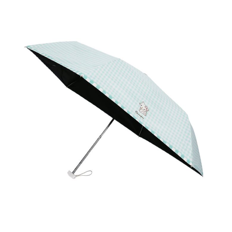 챠미키티 3단 납작 53 마켓보더 암막코팅 양우산 PUHKU60037