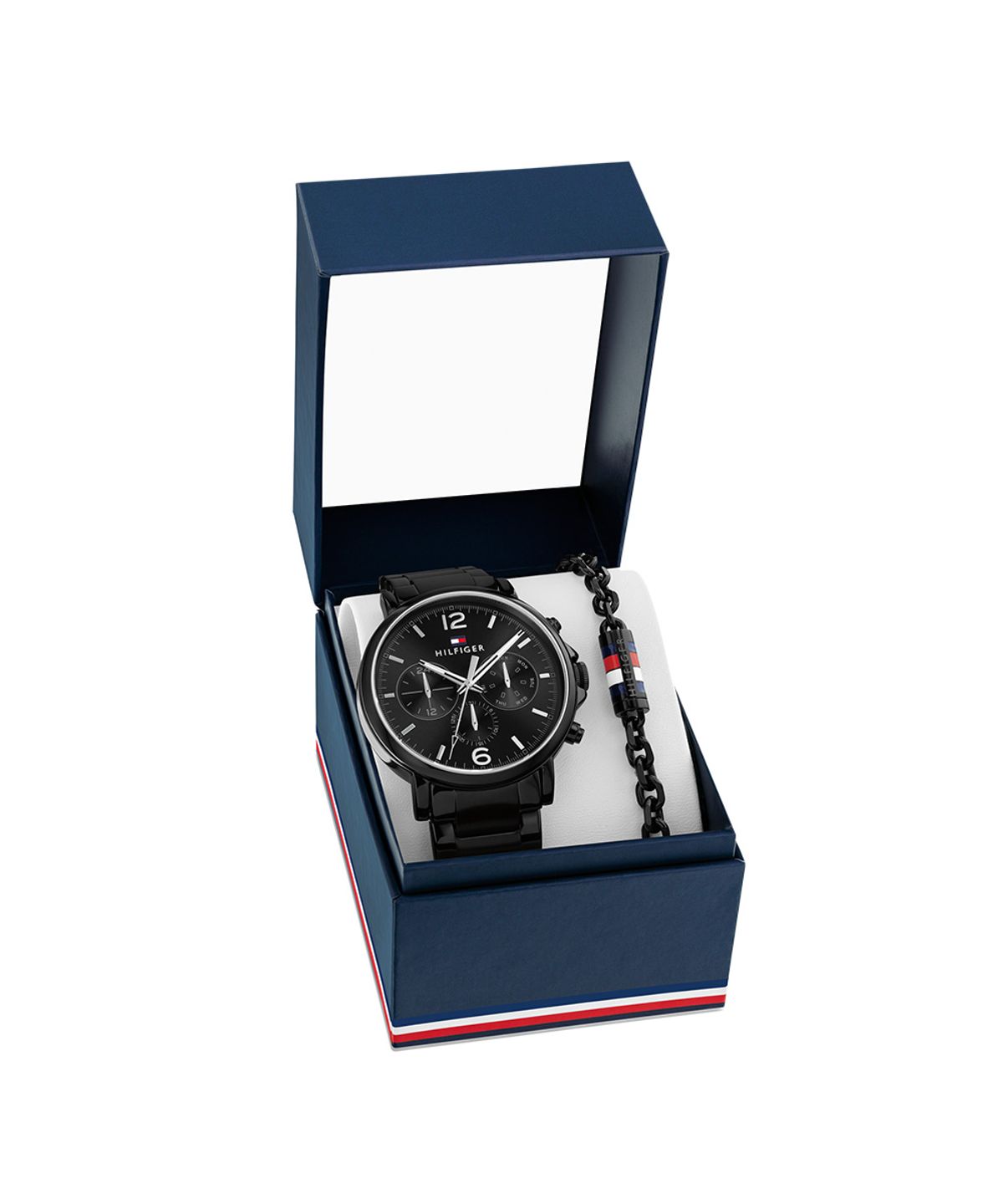 타미힐피거 워치(TOMMY HILFIGER WATCHES) [SET] 남성 메탈 시계 + 팔찌 세트 2770244