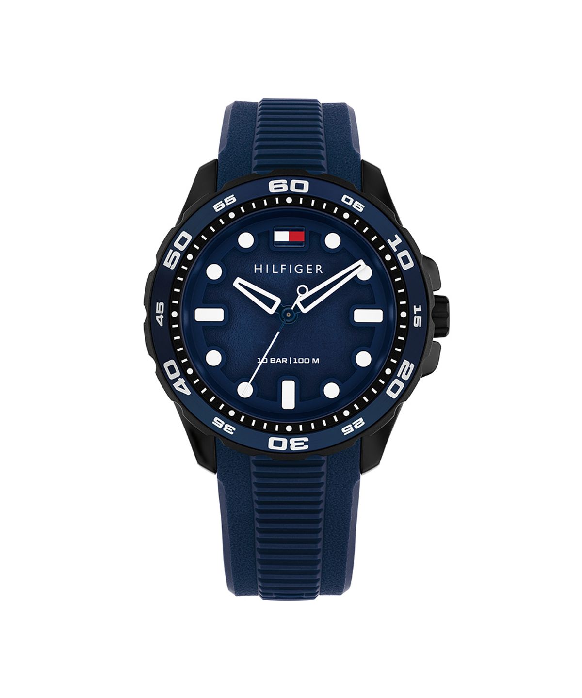 타미힐피거 워치(TOMMY HILFIGER WATCHES) 레가타 남성 실리콘 시계 1792265