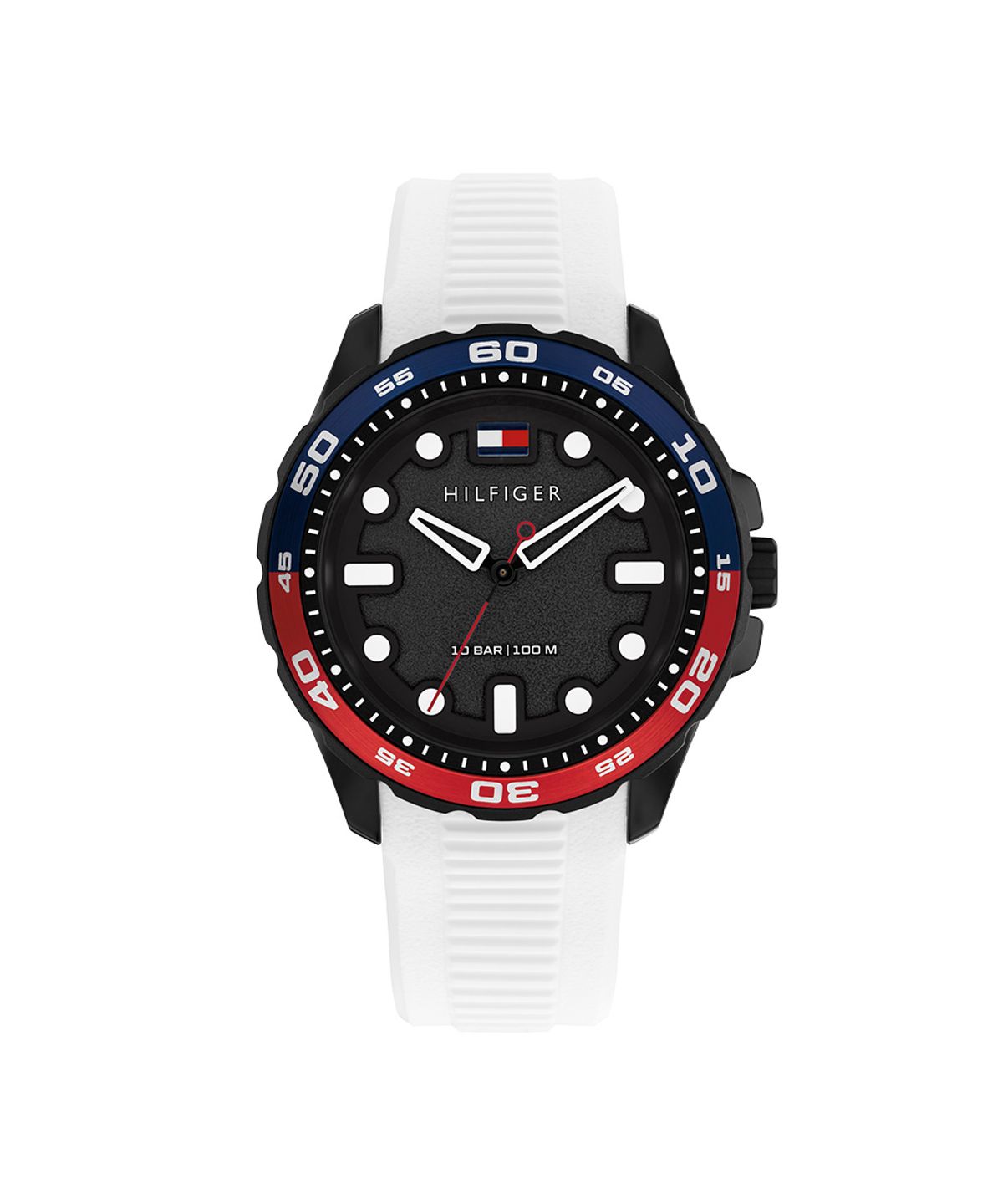타미힐피거 워치(TOMMY HILFIGER WATCHES) 레가타 남성 실리콘 시계 1792264