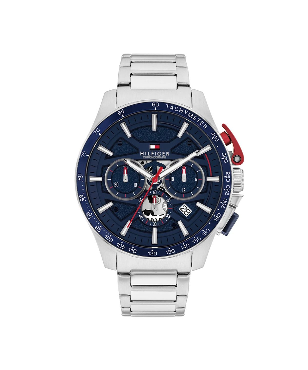 타미힐피거 워치(TOMMY HILFIGER WATCHES) 뱅크 남성 메탈 시계 1792261