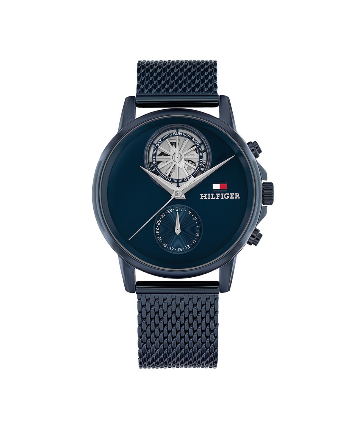 타미힐피거 워치(TOMMY HILFIGER WATCHES) 스튜어트 남성 메쉬 시계 1710750