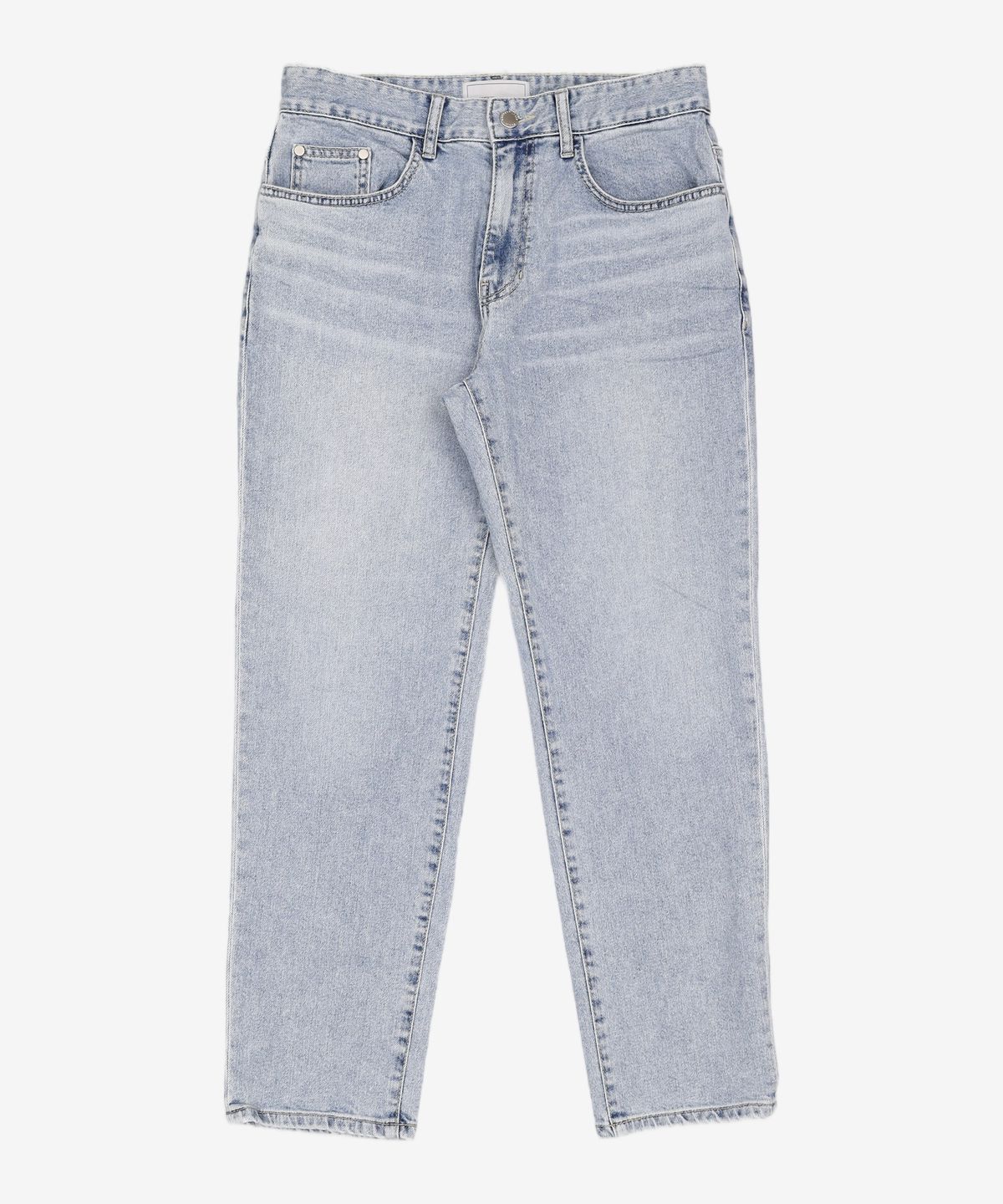 가먼트레이블(GARMENT LABLE) [피스워커x가먼트레이블]Garment Worker Tapered Crop Jeans / Tapered (Greyish Blue) US(M)