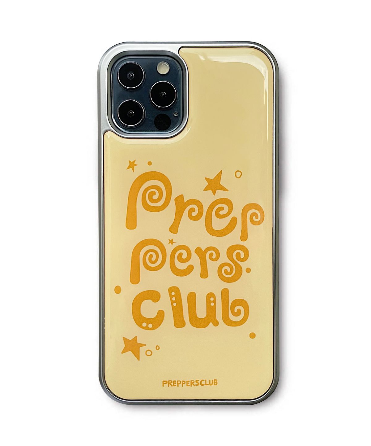 프레퍼스클럽(PREPPERS CLUB) 옐로우 프레퍼스 폰케이스